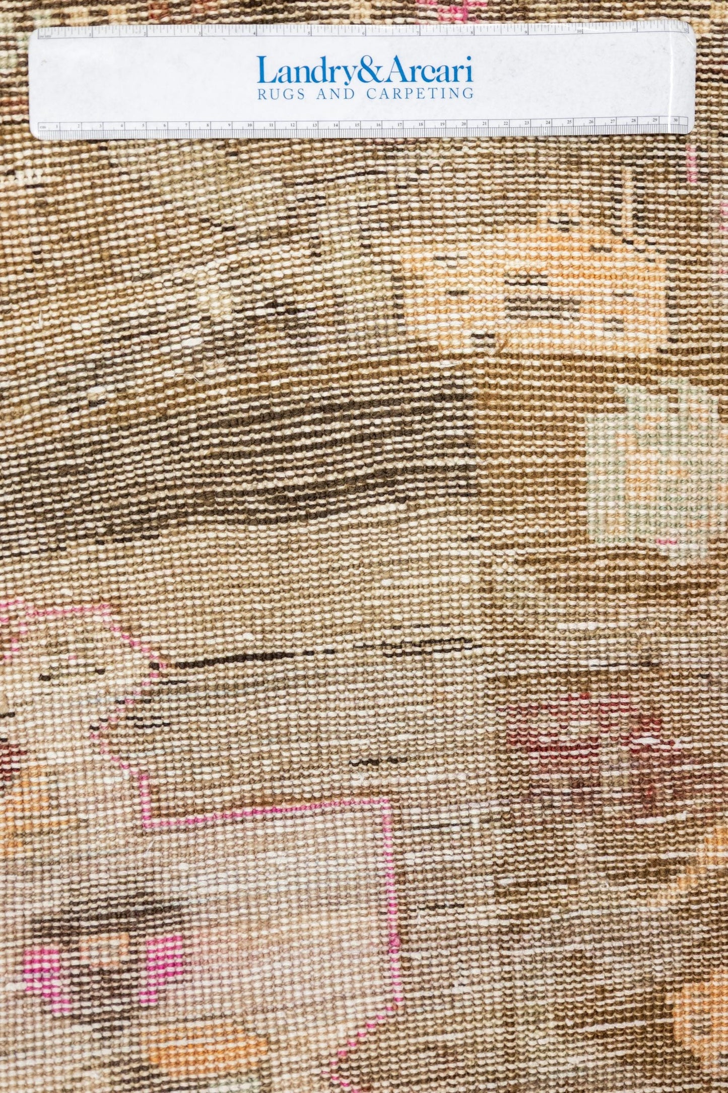Vintage Kars Handwoven Tribal Rug, J88591