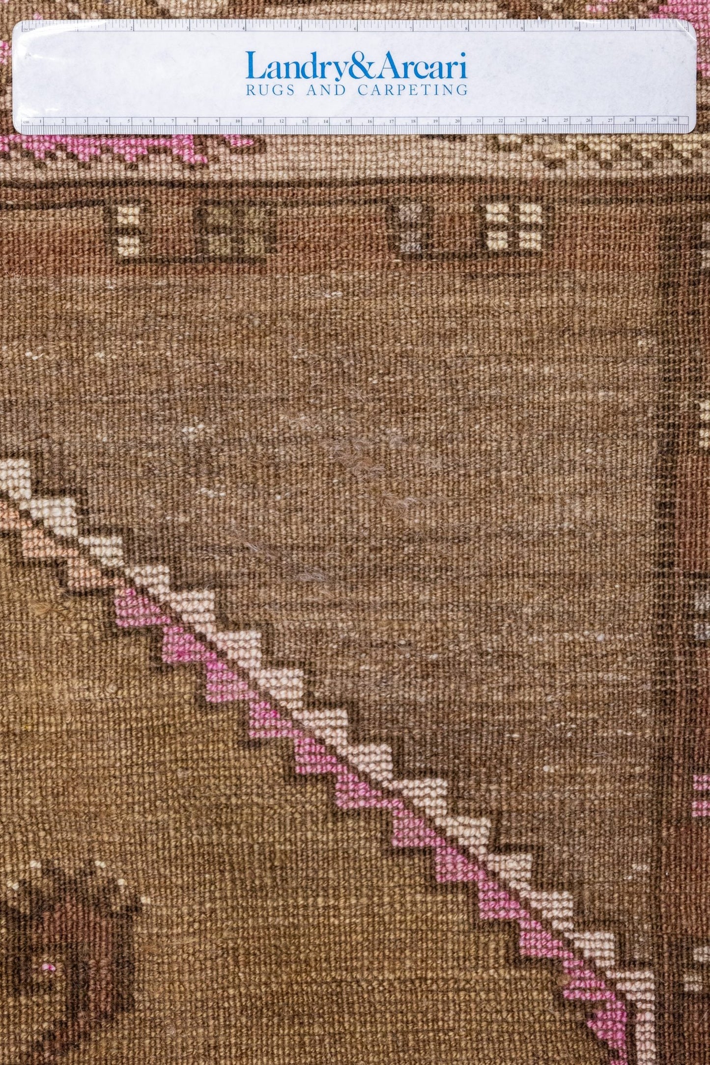 Vintage Kars Handwoven Tribal Rug, J88596