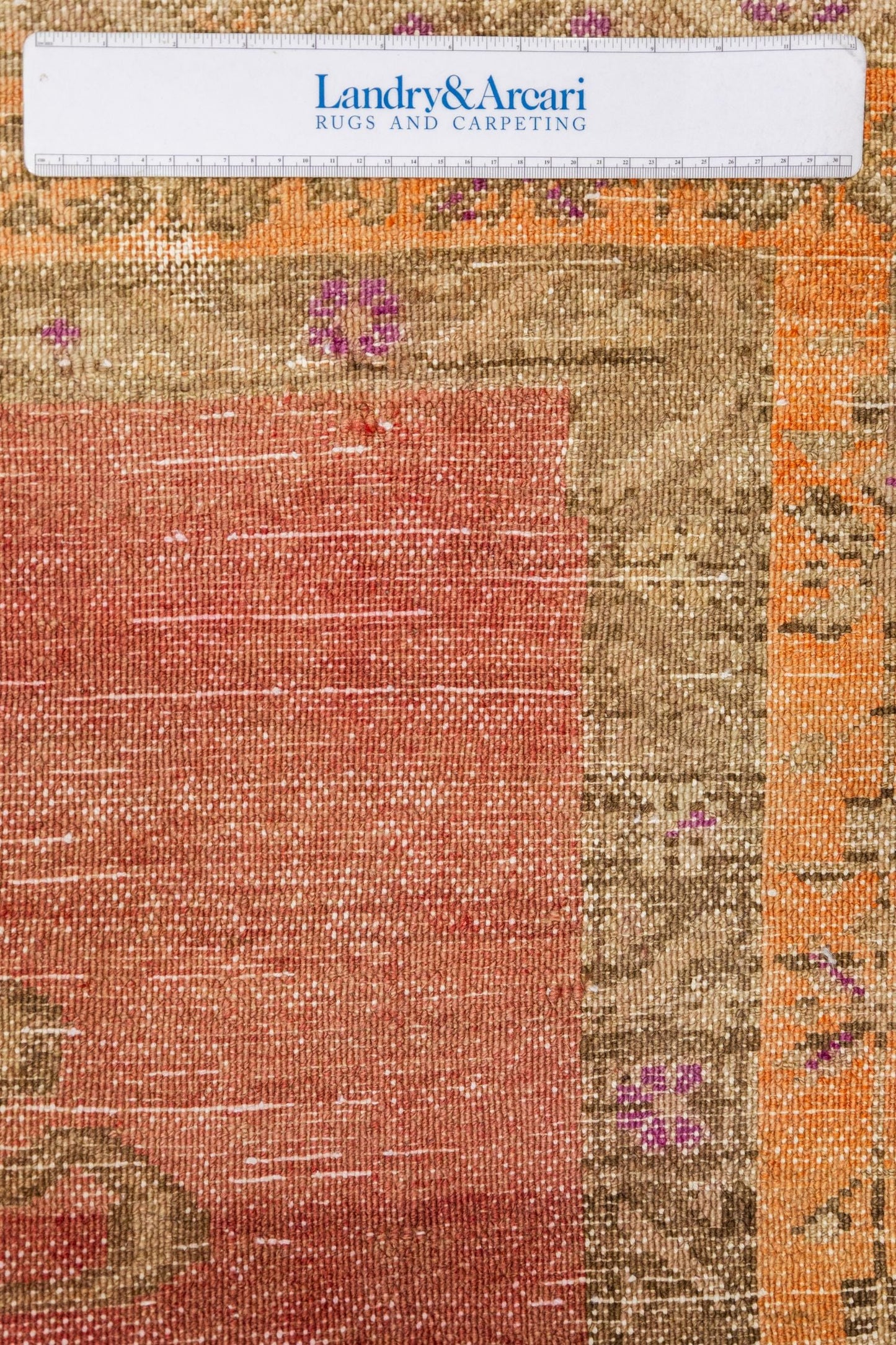 Vintage Kars Handwoven Tribal Rug, J88606