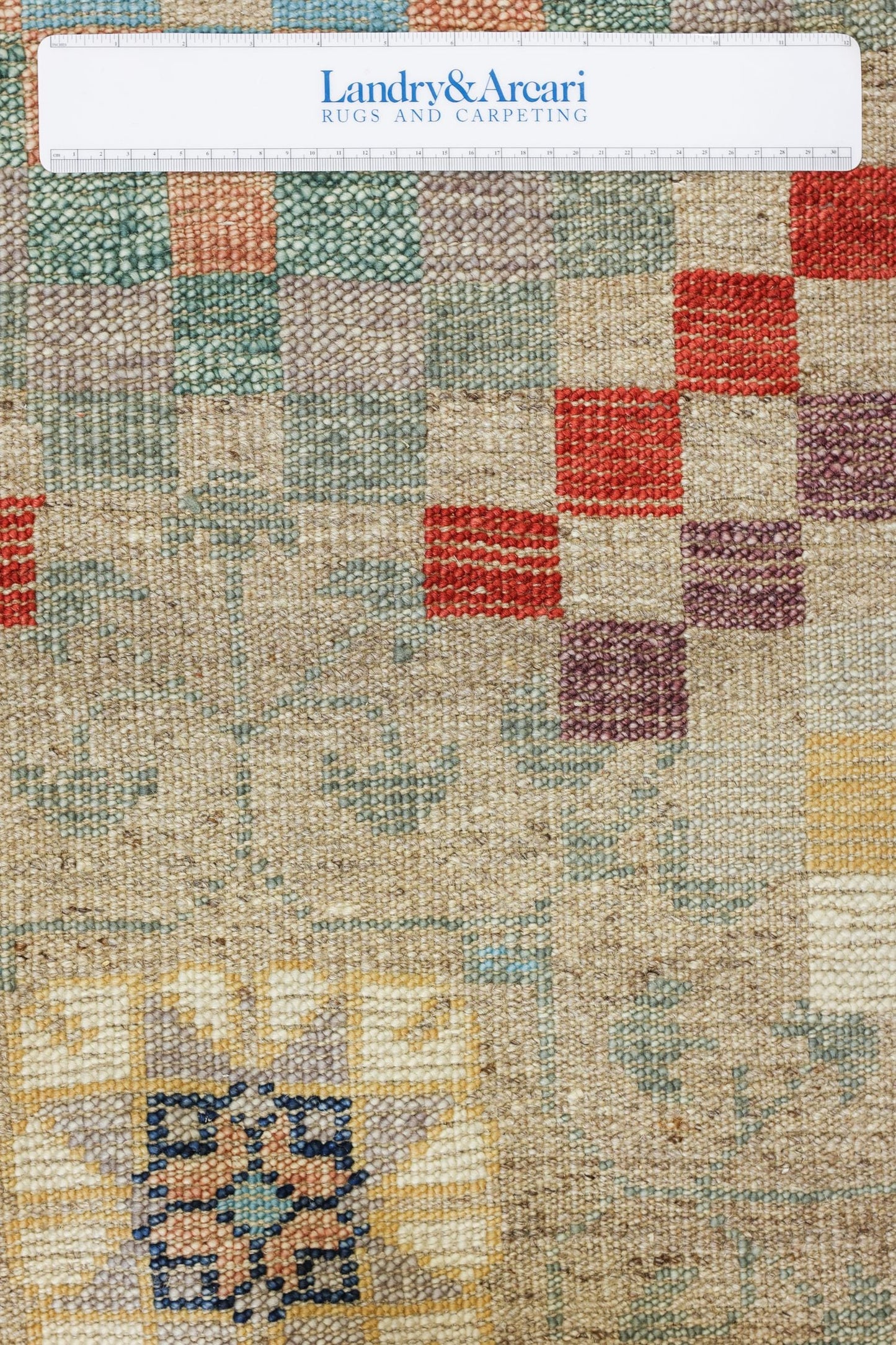 Kars Oushak Handwoven Tribal Rug, J80465
