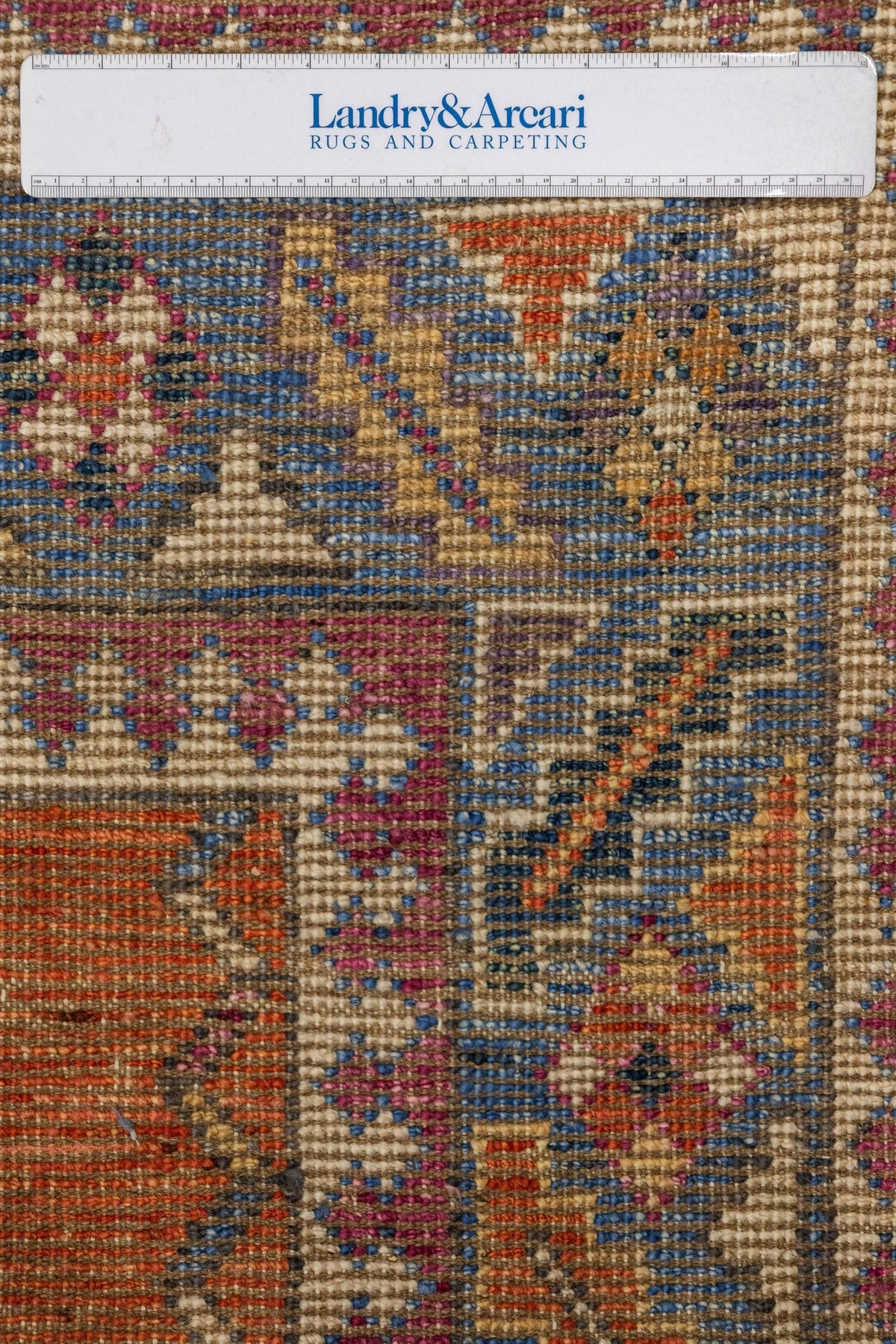 Kazak Oushak Handwoven Tribal Rug, J86872
