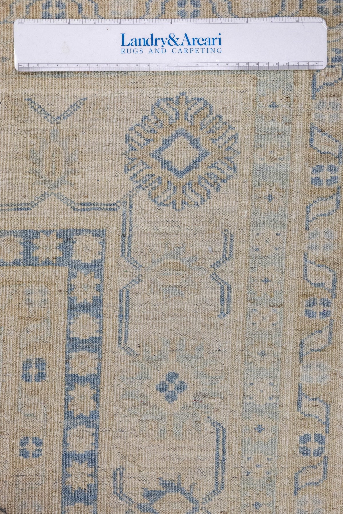 Vintage Kazak Handwoven Tribal Rug, J86284