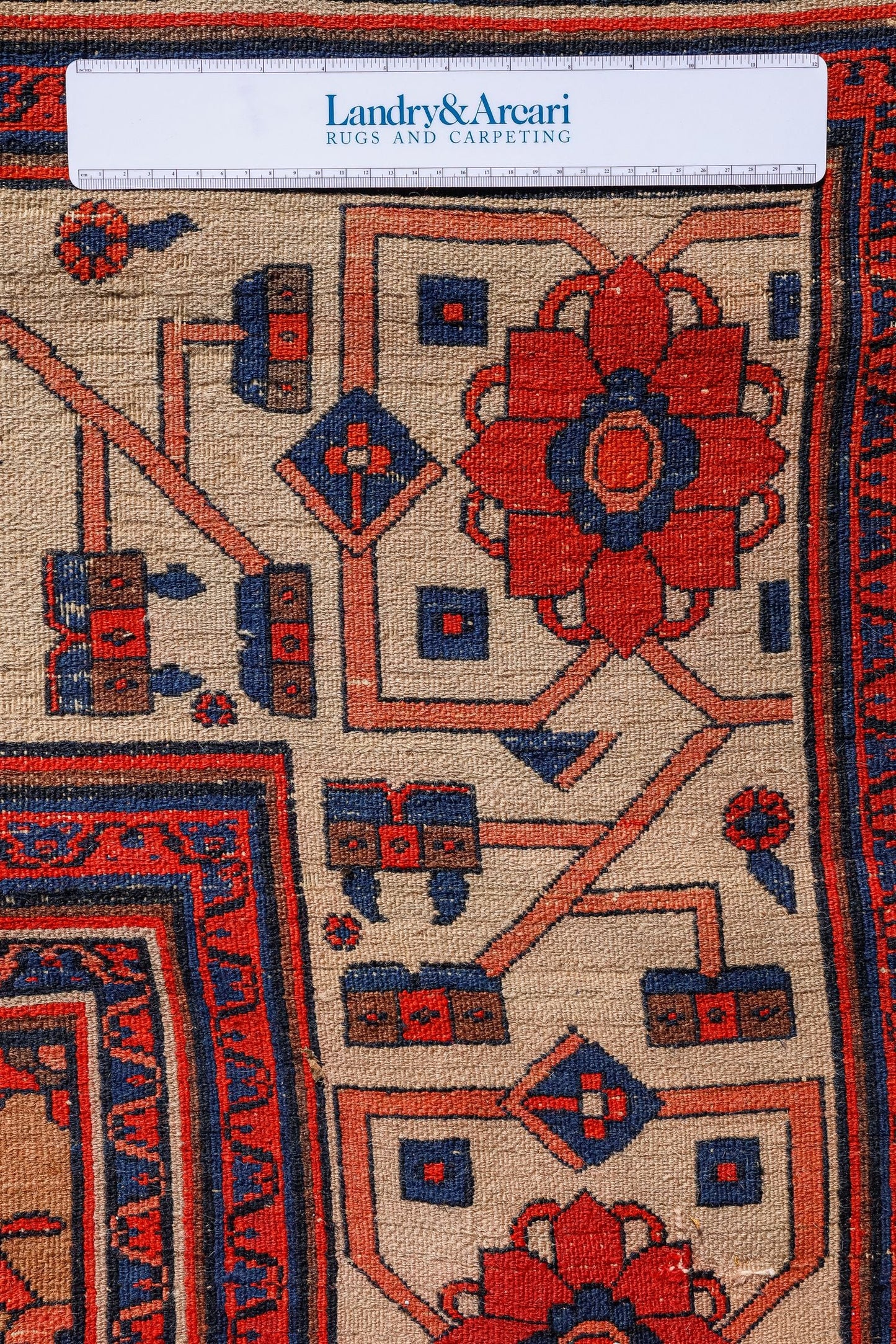 Antique Khorassan Handwoven Tribal Rug, J80799