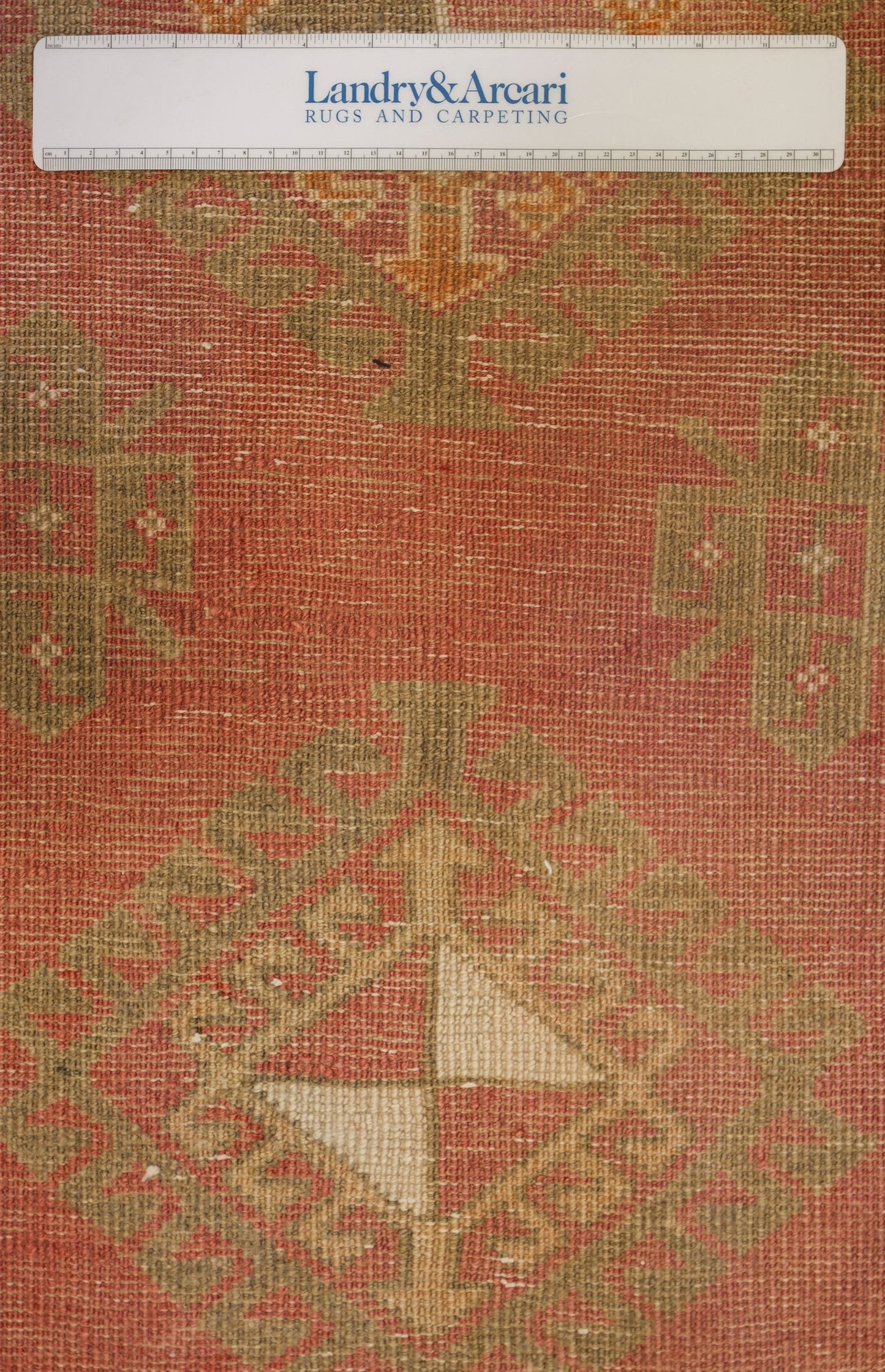 Vintage Konya Handwoven Tribal Rug, J71002