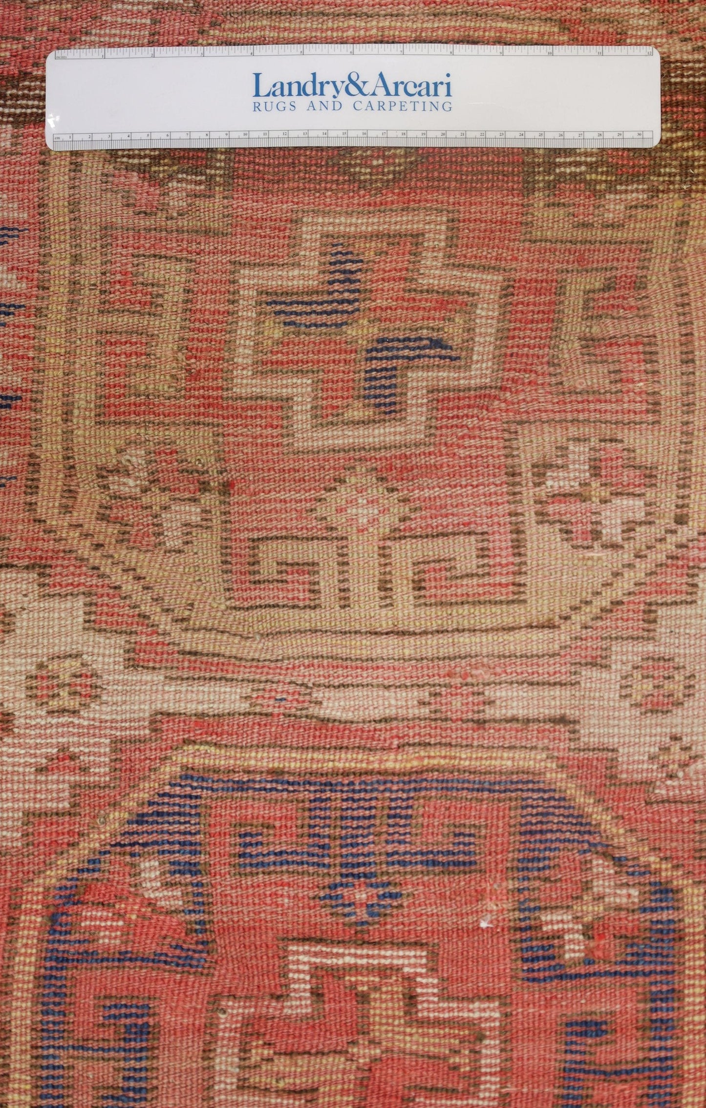 Vintage Konya Handwoven Tribal Rug, J72378