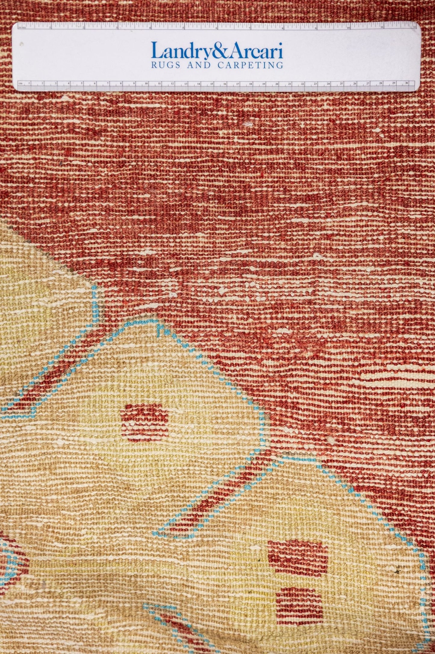 Vintage Konya Handwoven Tribal Rug, J87990