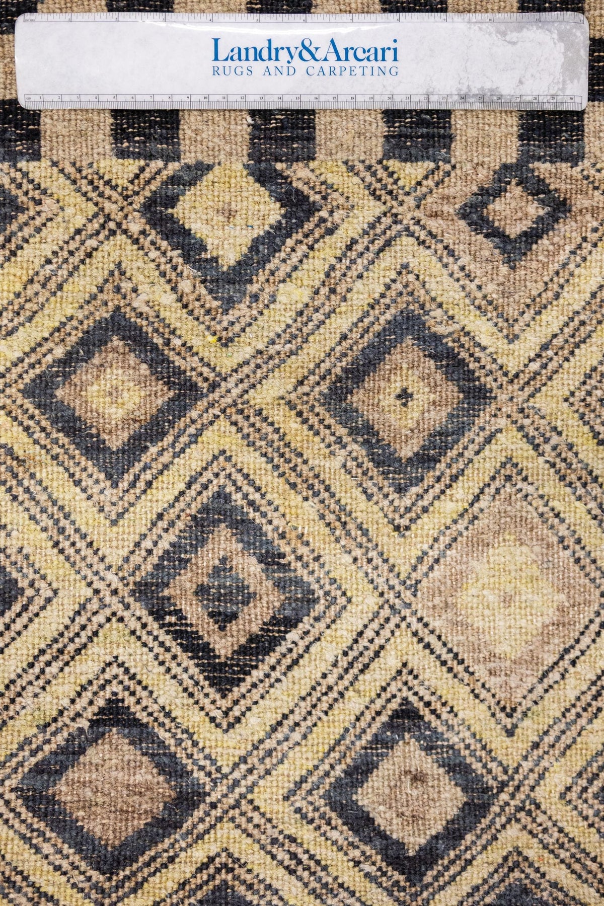Kuba Handwoven Tribal Rug, J88461