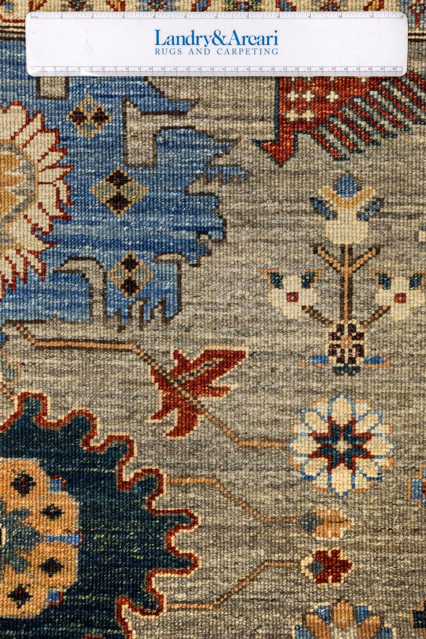 Kurd Handwoven Tribal Rug, J86215