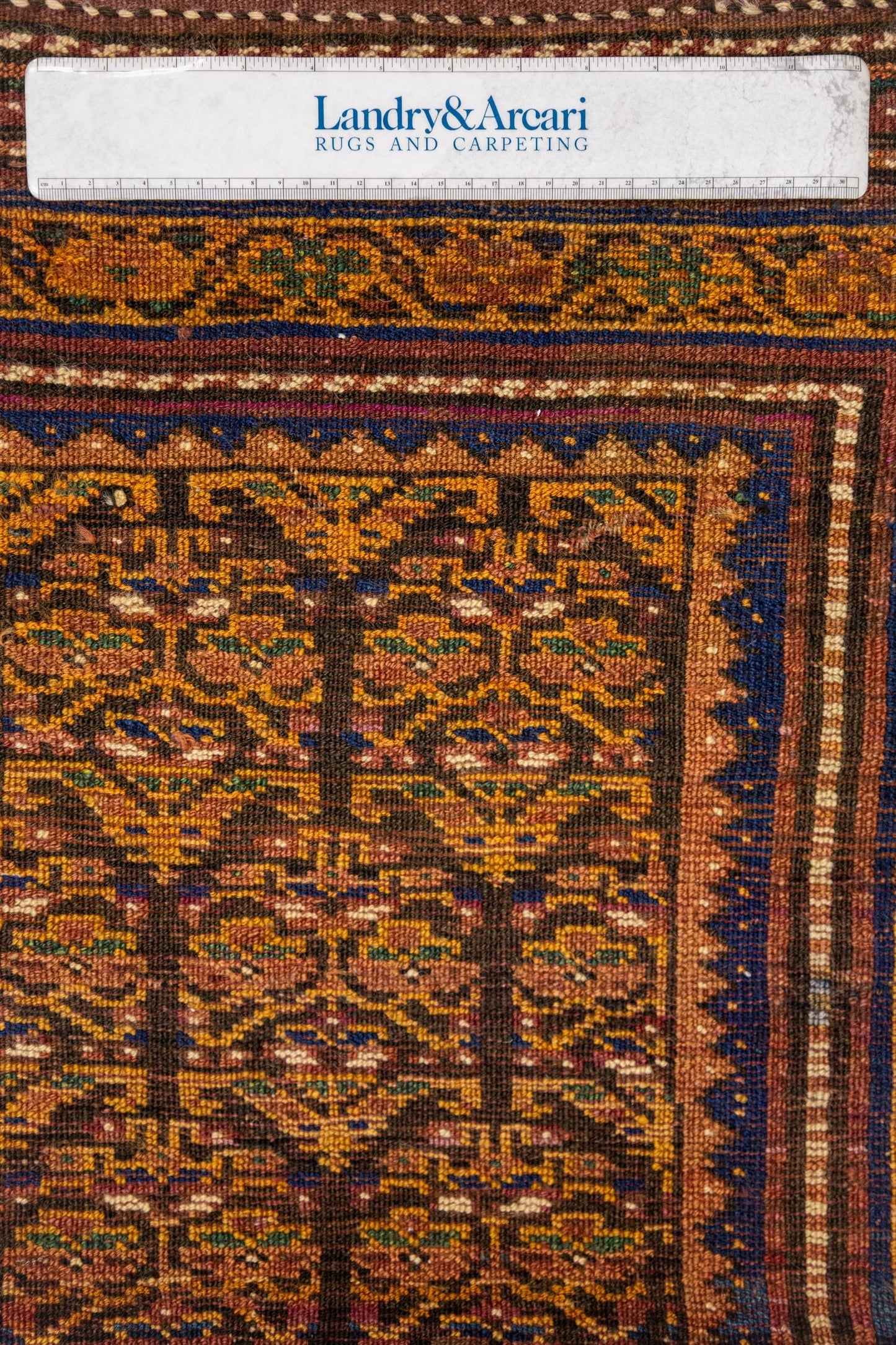 Antique Kurd Handwoven Tribal Rug, J87177