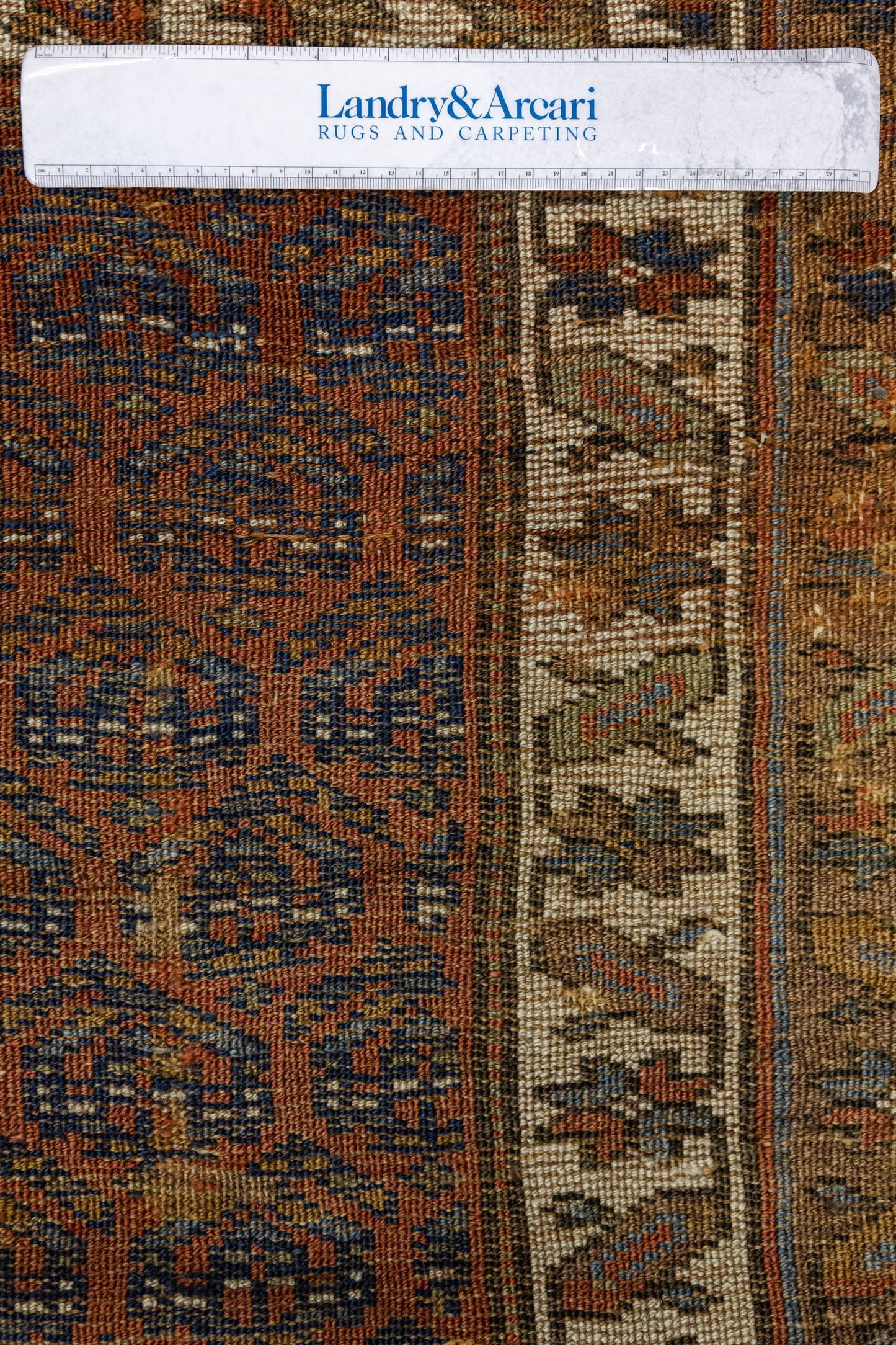 Vintage Kurd Handwoven Tribal Rug, J88223