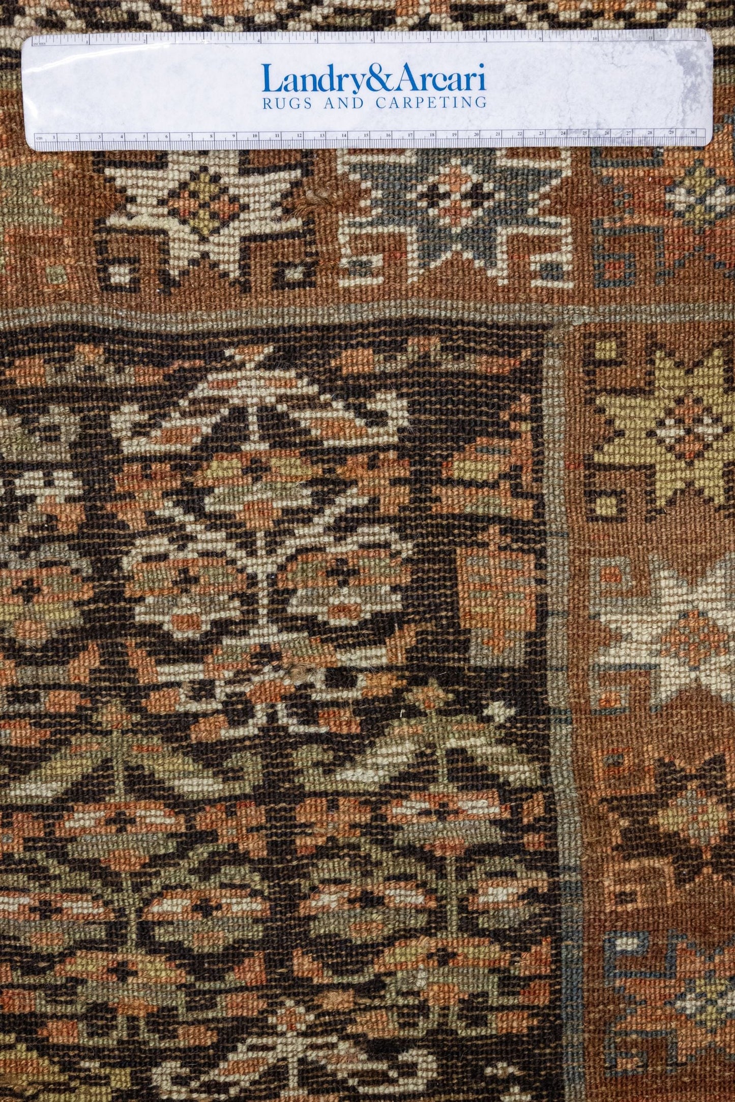 Vintage Kurd Handwoven Tribal Rug, J88234