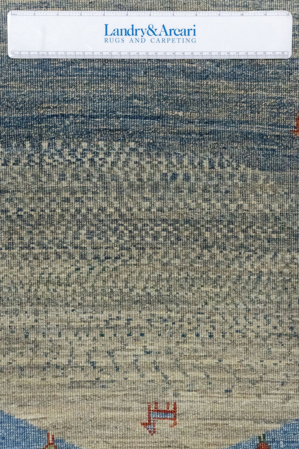 Landscape Gabbeh Handwoven Tribal Rug, J86079