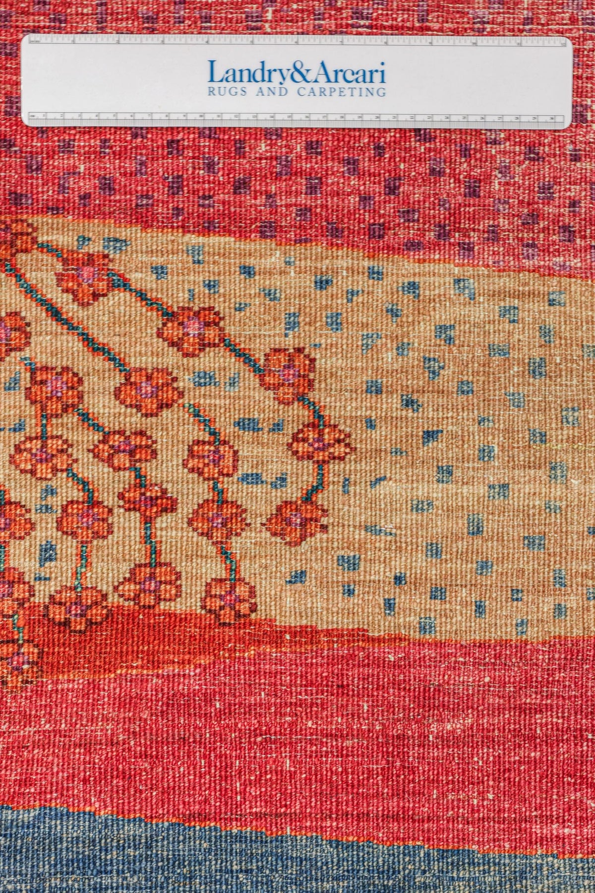 Landscape Handwoven Tribal Rug, J80932