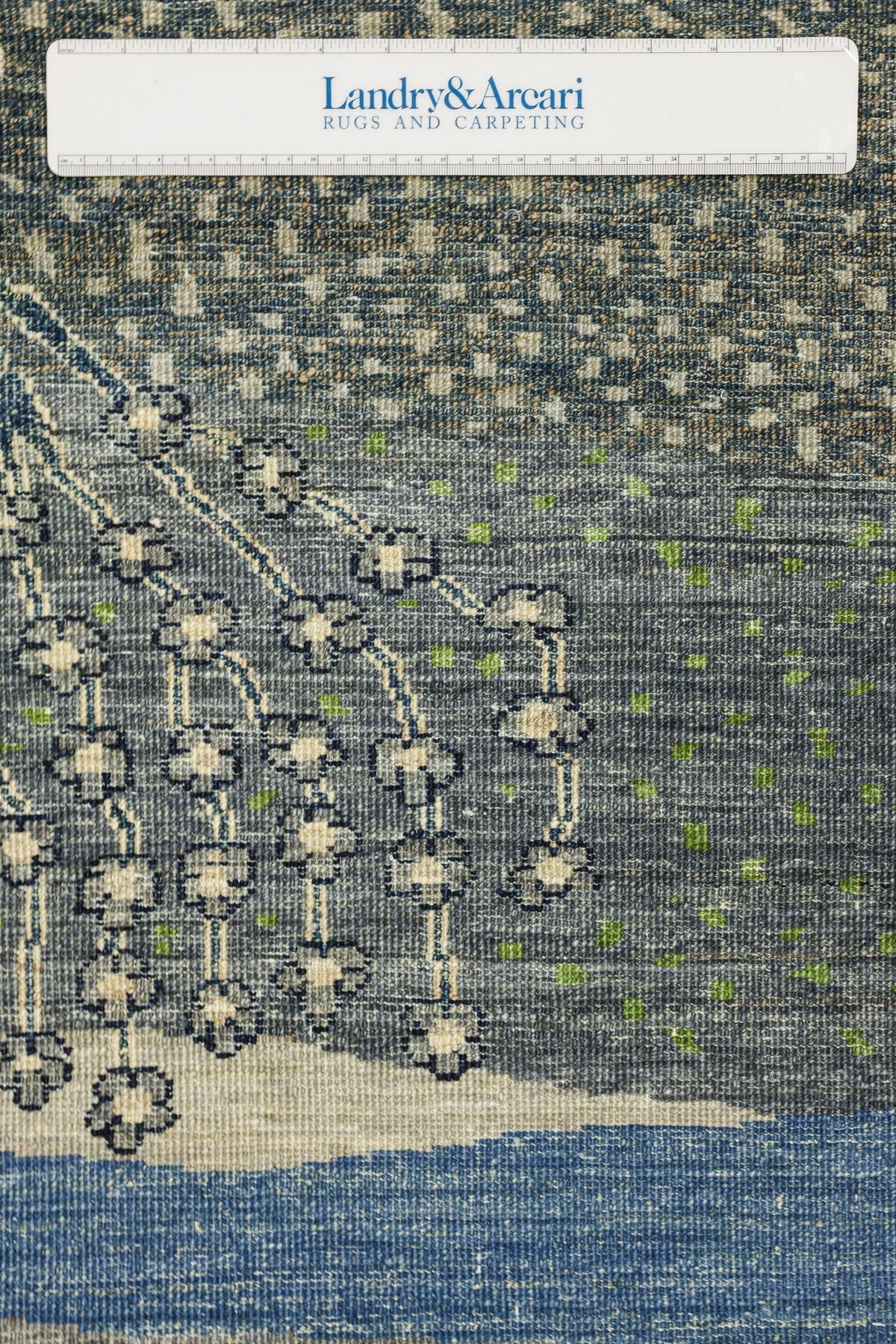 Landscape Gabbeh Handwoven Tribal Rug, J81020