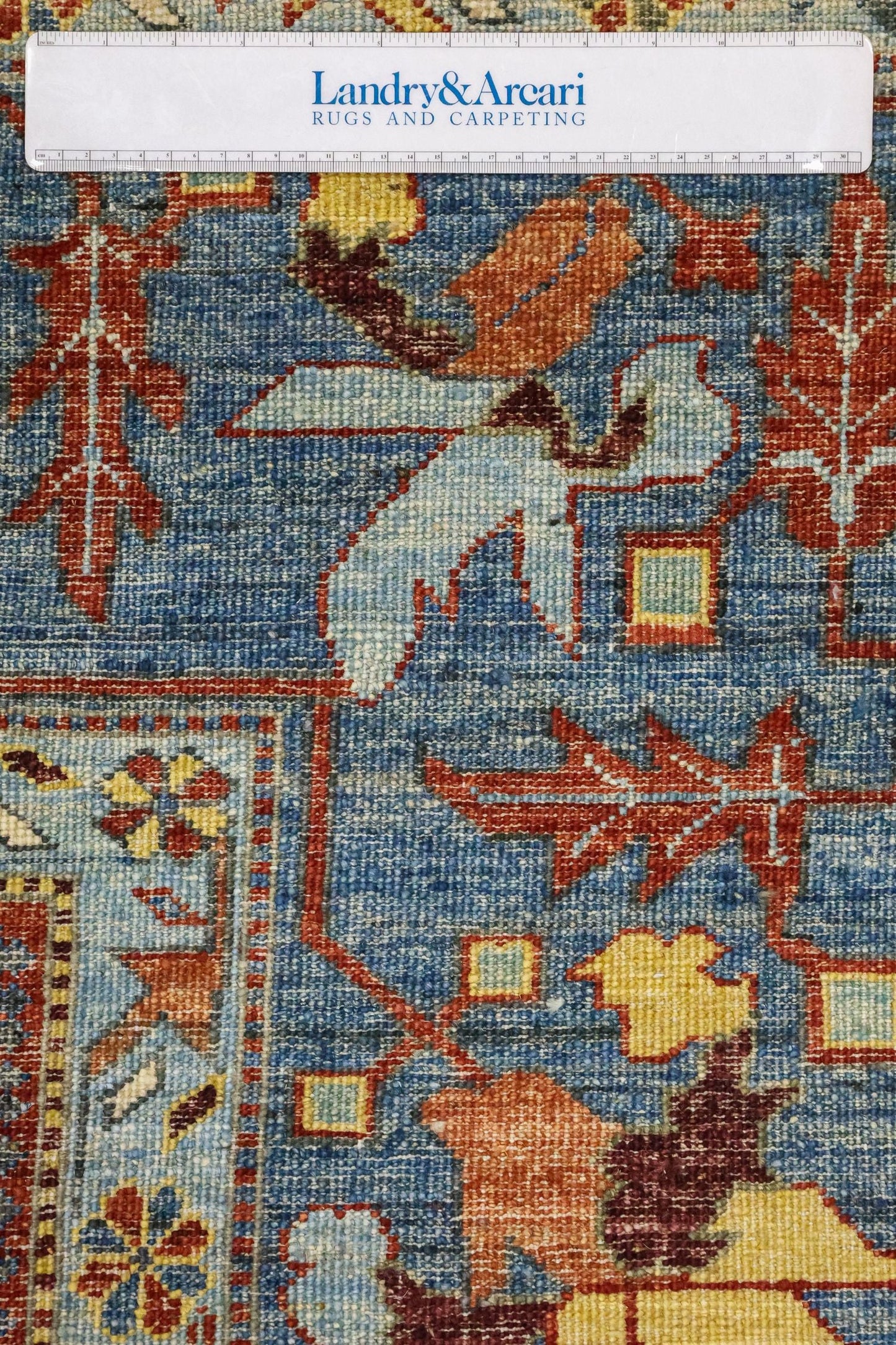 Lion Bakshaish Handwoven Tribal Rug, J81345
