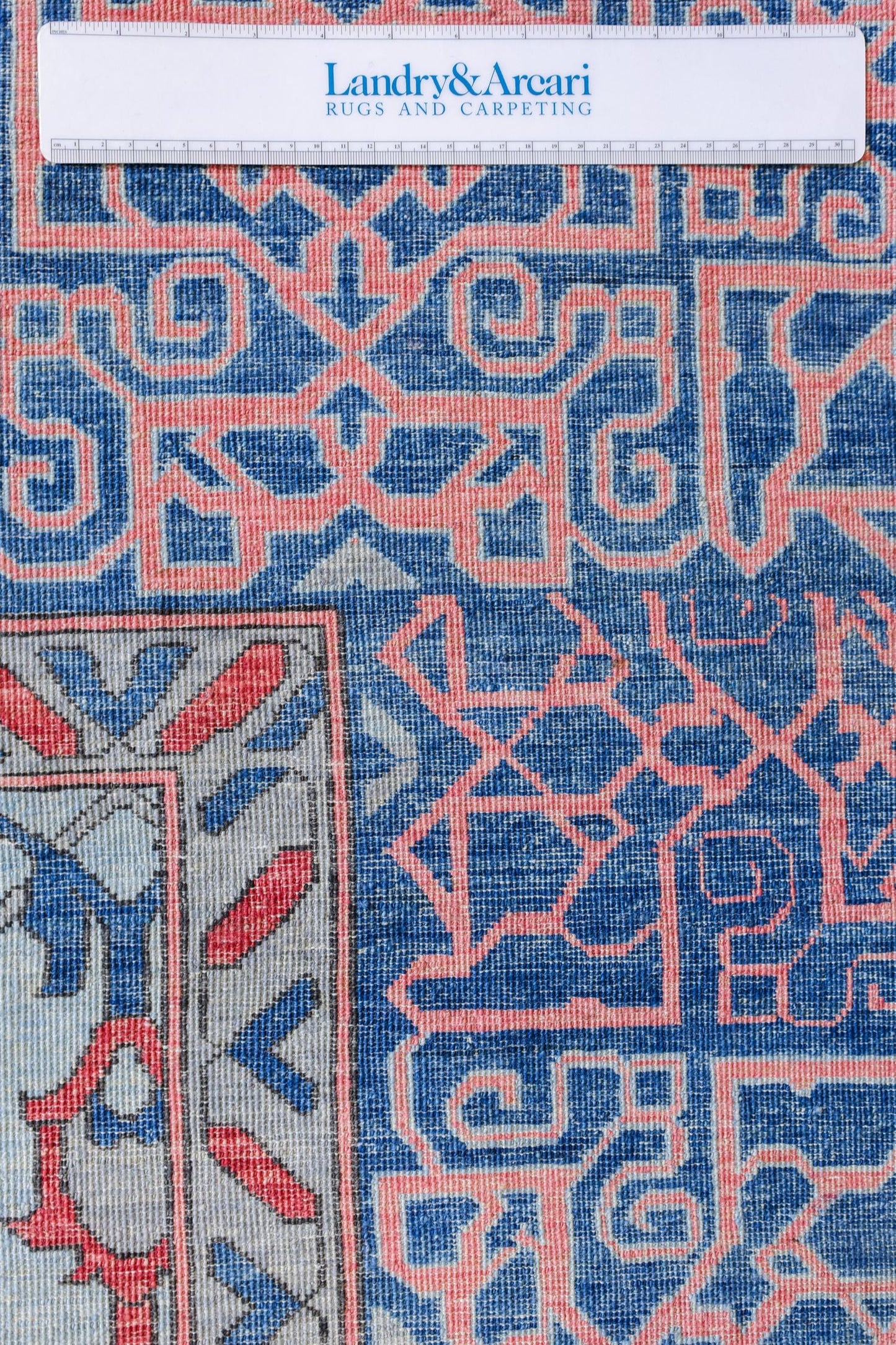 Lotto Handwoven Tribal Rug, J79963