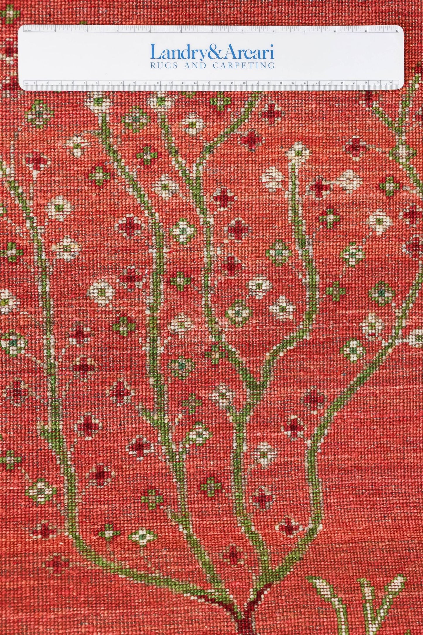 Luri Trees Handwoven Tribal Rug, J78711