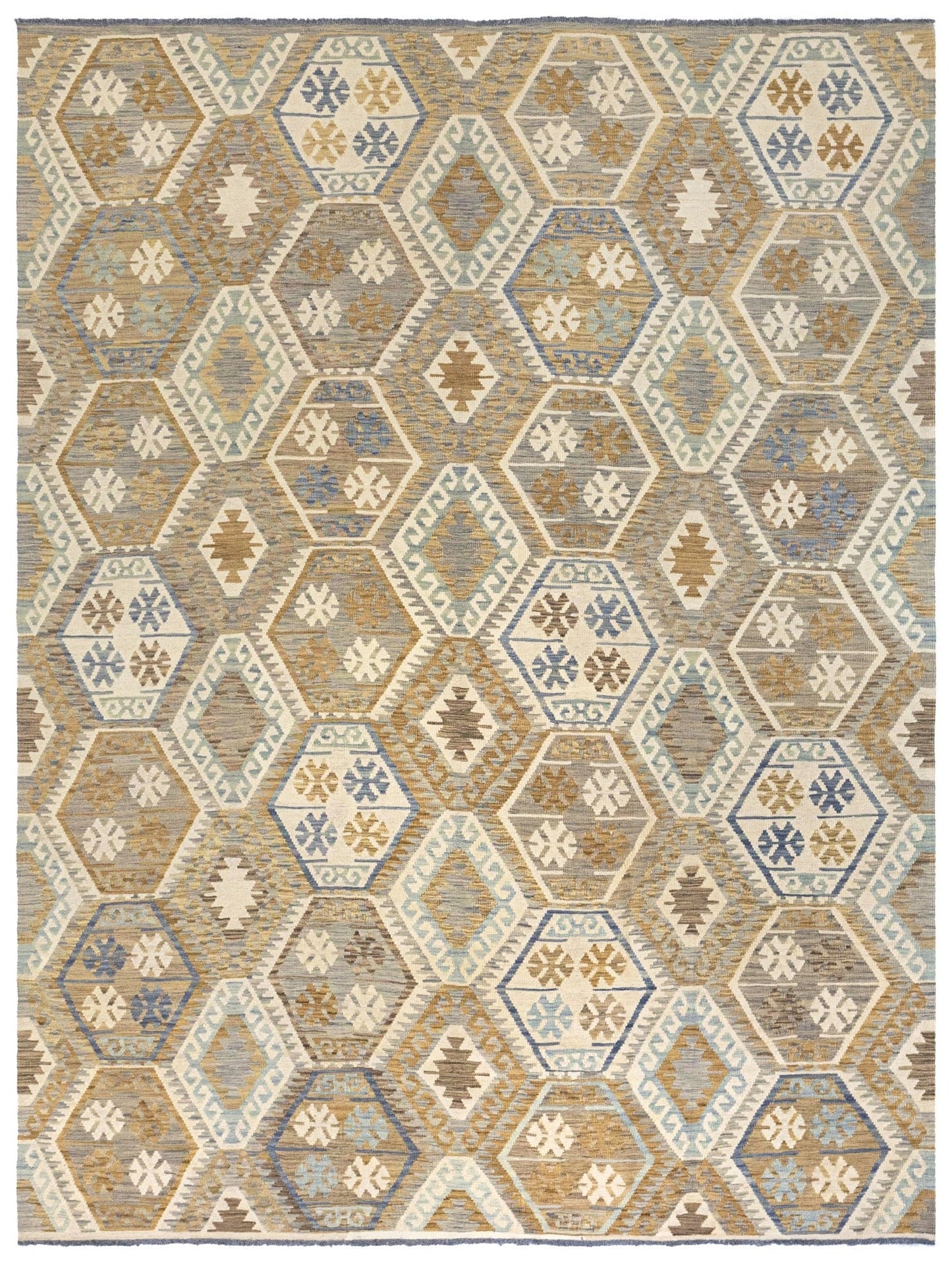 Maimana Handwoven Tribal Rug