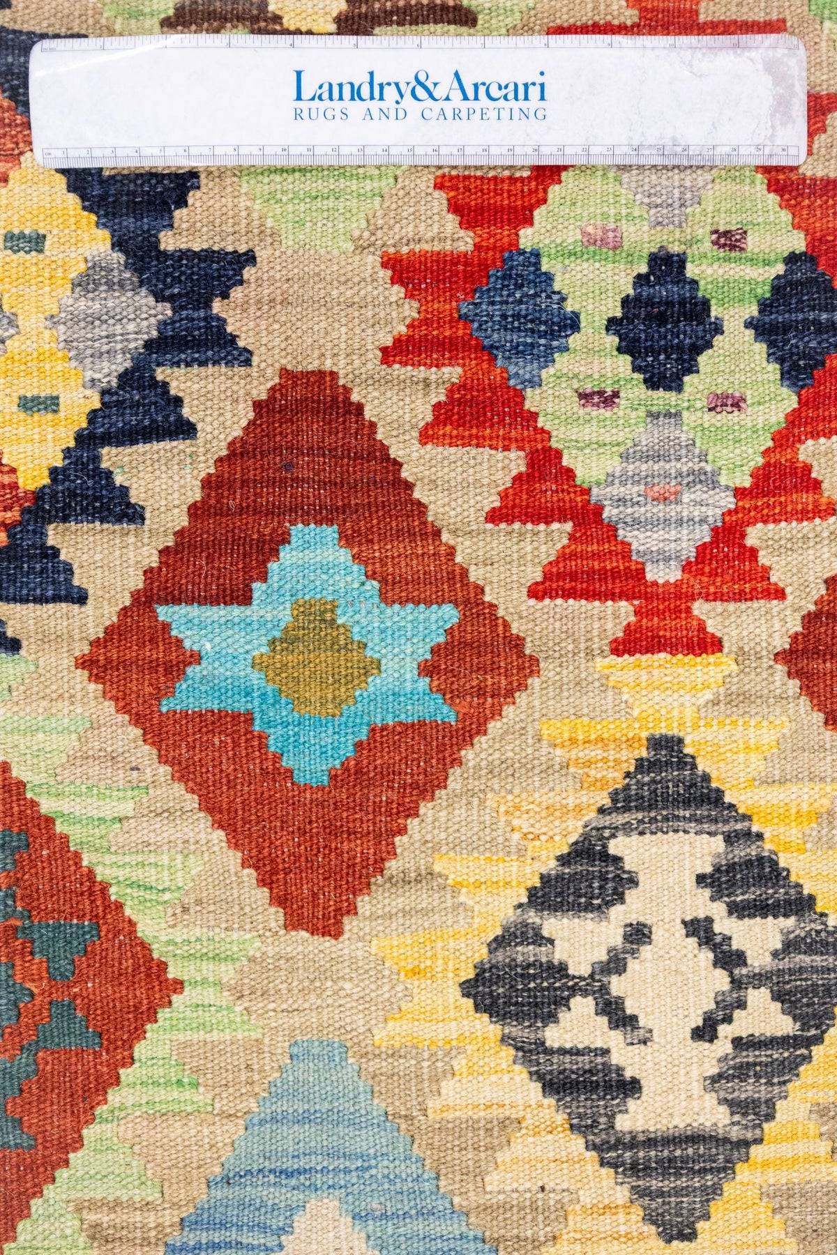 Maimana Handwoven Tribal Rug, J89086