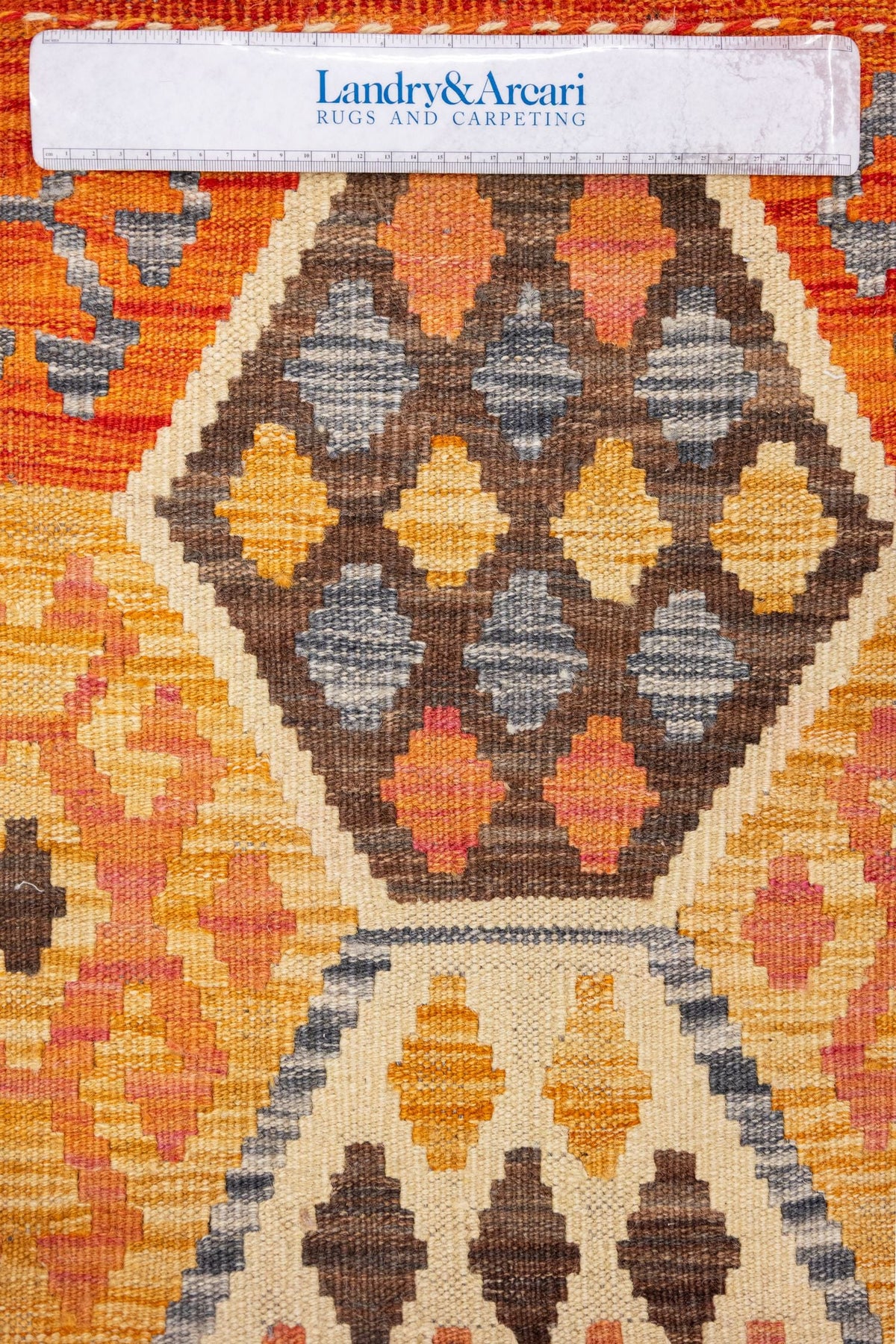 Maimana Handwoven Tribal Rug, J89087