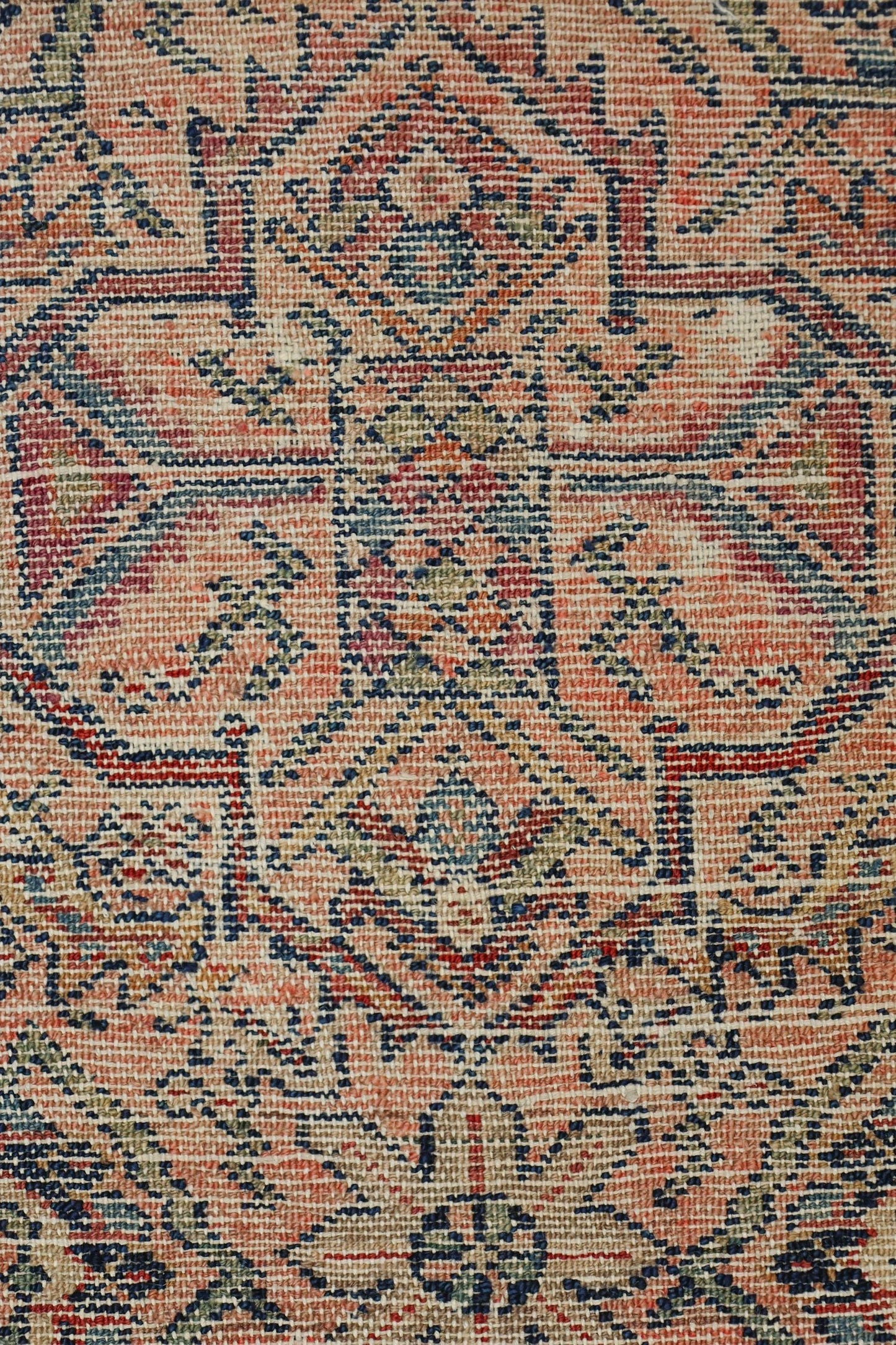 Vintage Malayer Handwoven Tribal Rug, J70375