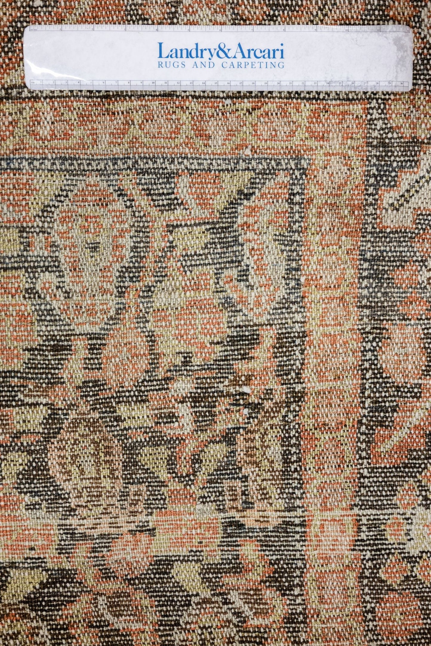 Vintage Malayer Handwoven Tribal Rug, J73949