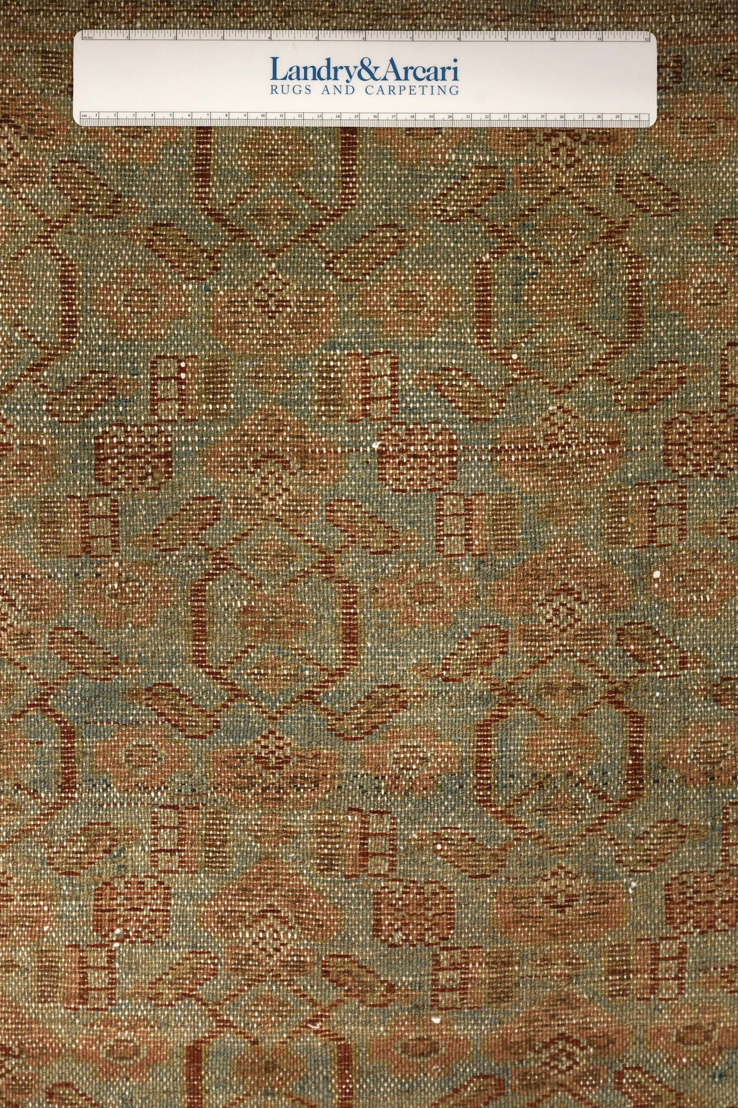 Antique Malayer Handwoven Tribal Rug, J75837