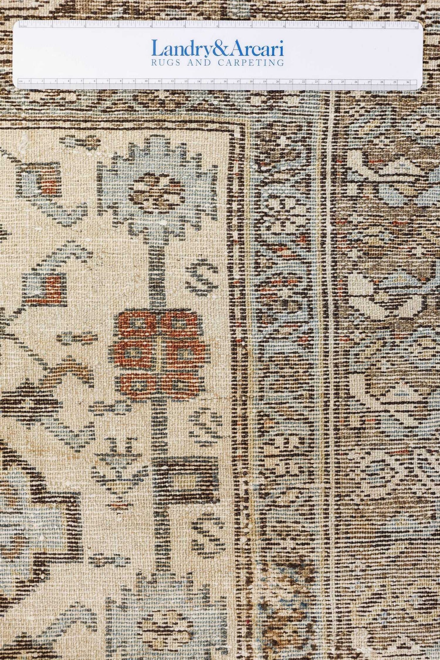 Vintage Malayer Handwoven Tribal Rug, J78926