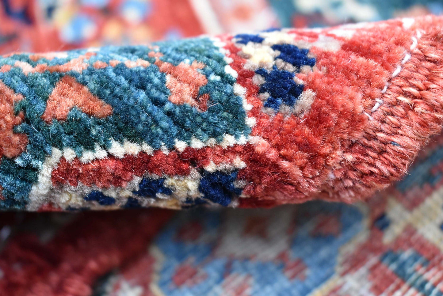 Mamluk Handwoven Tribal Rug, J72815