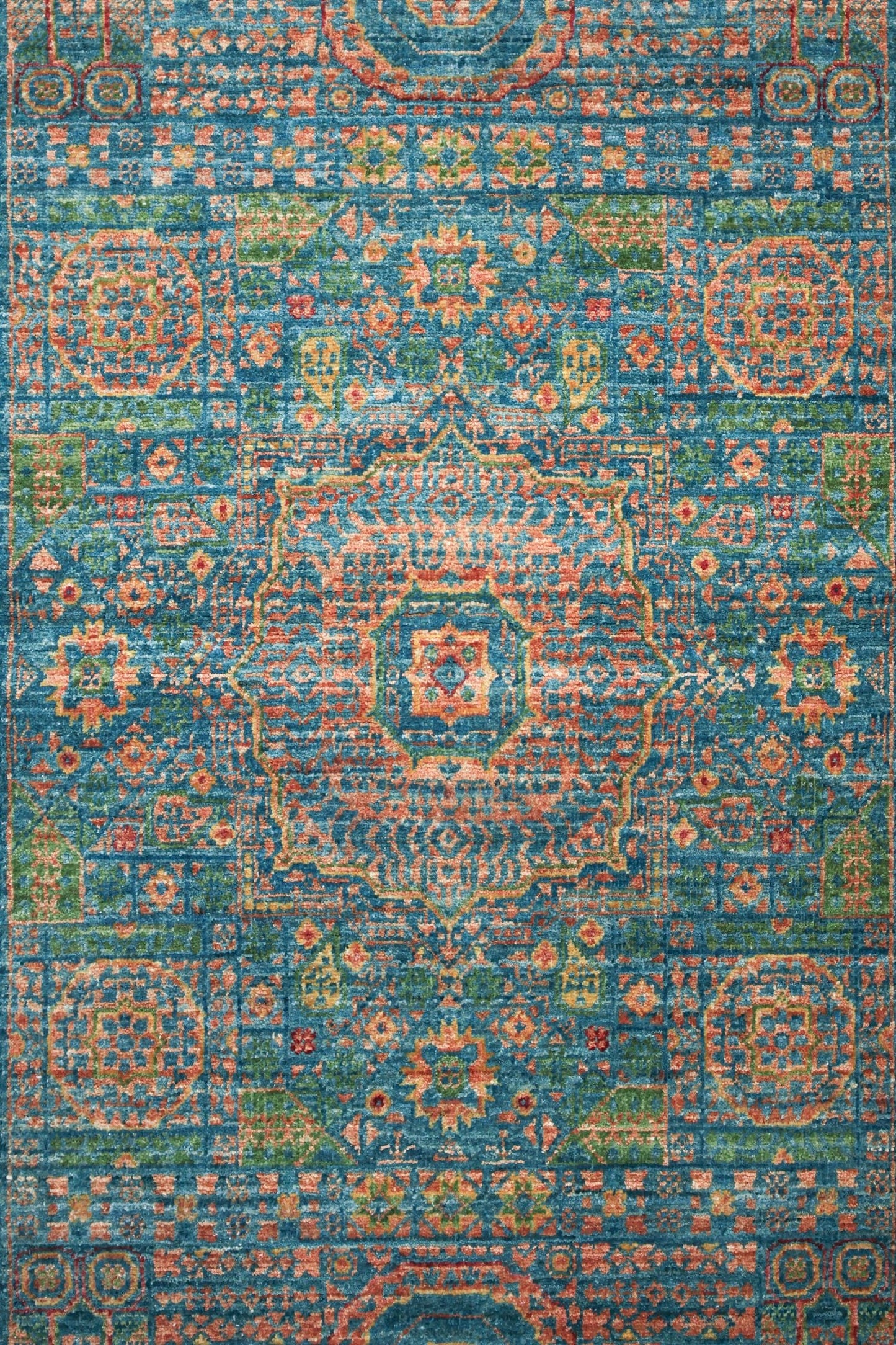 Mamluk Handwoven Tribal Rug, J76356