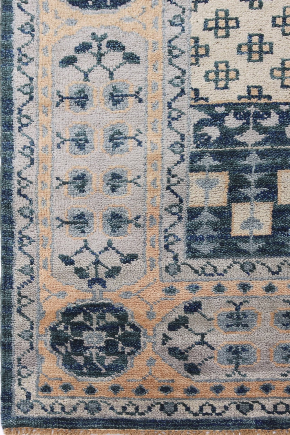 Mamluk 1 Handwoven Tribal Rug, J71547