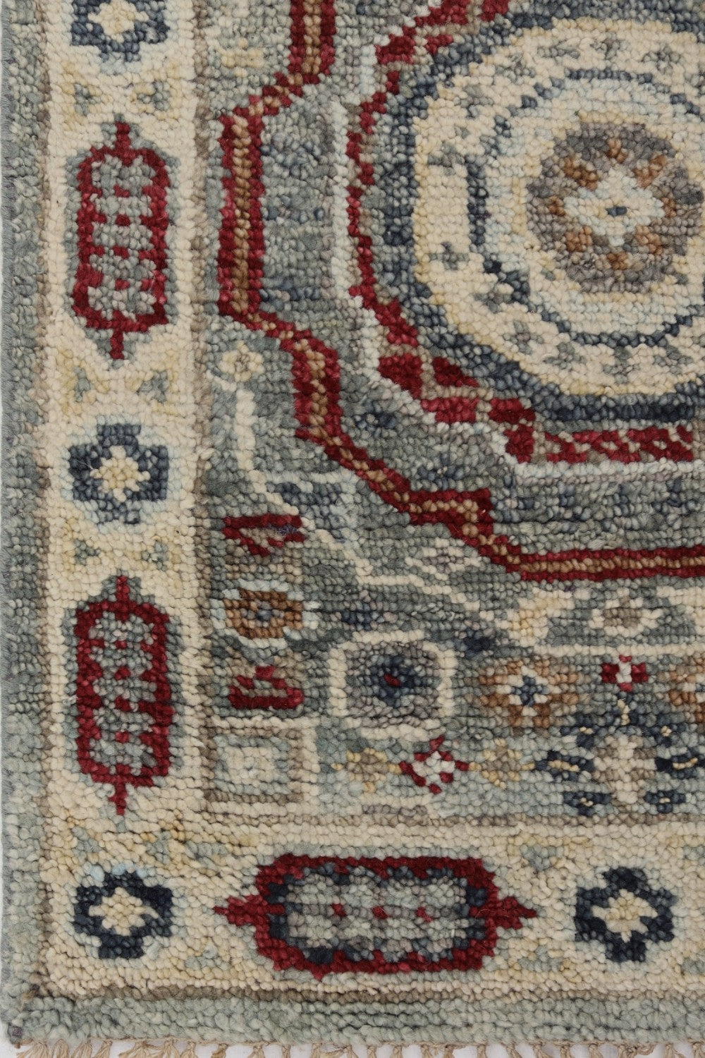 Mamluk Runner Handwoven Tribal Rug, J71603