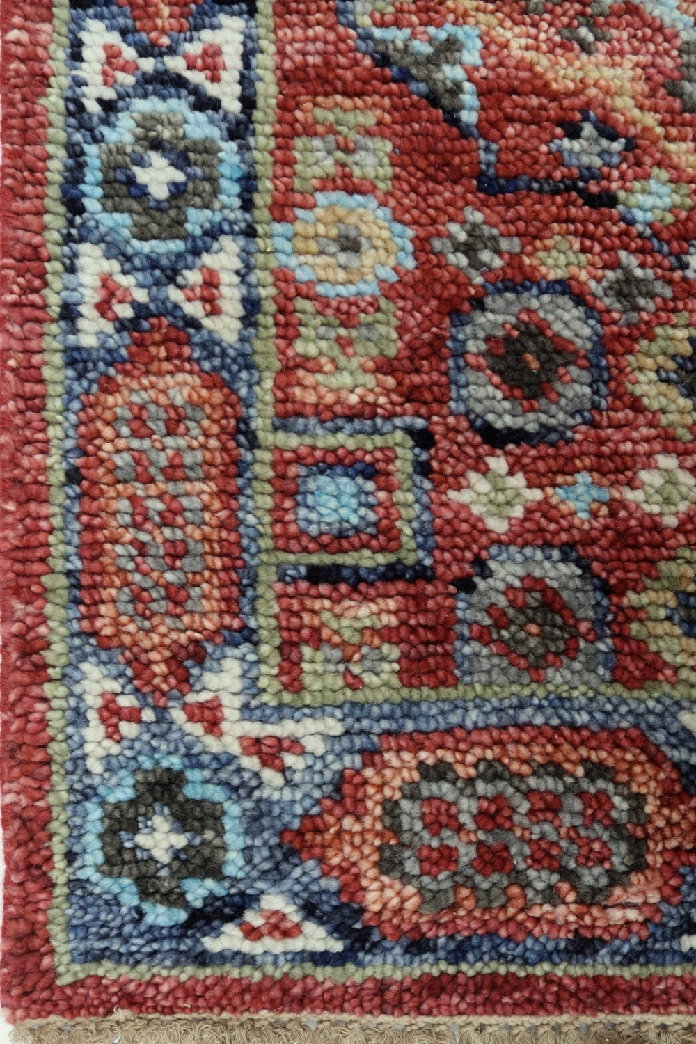 Mamluk Runner Handwoven Tribal Rug, J71763