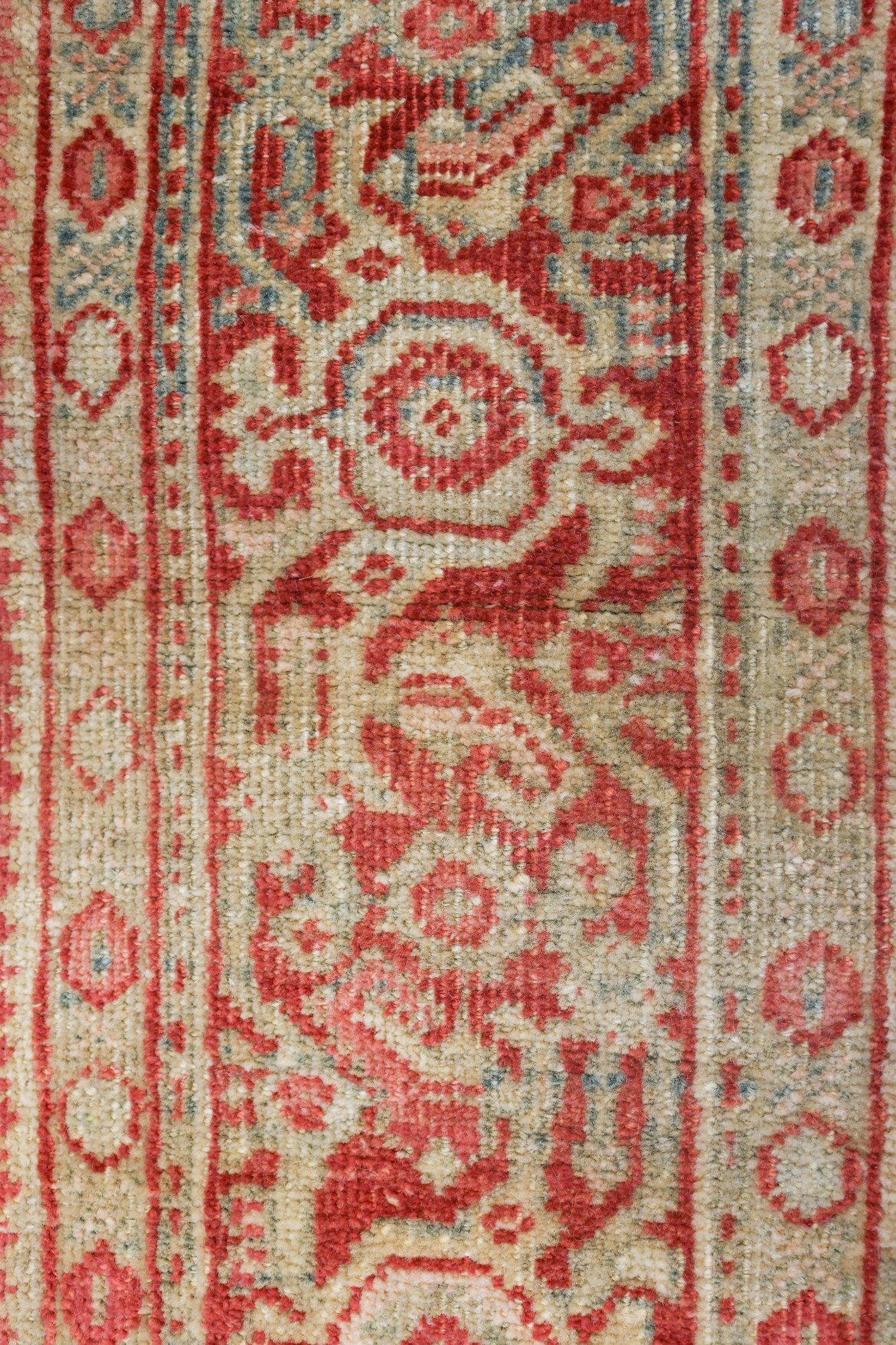 Vintage Meghan Sarouk Handwoven Tribal Rug, J73836