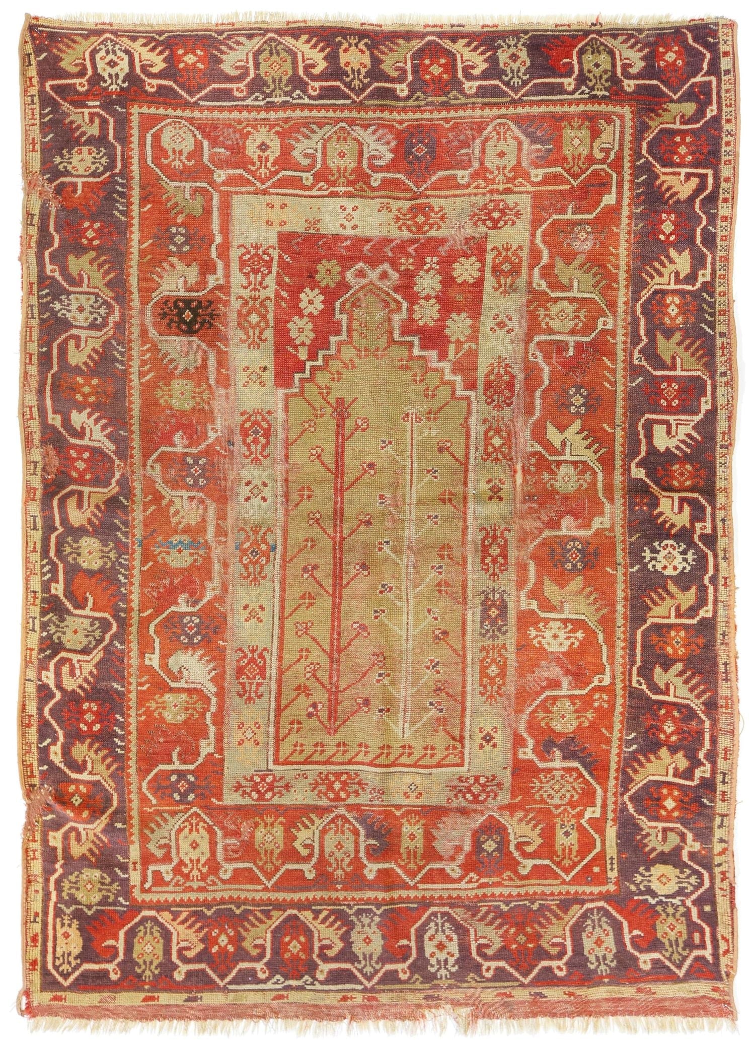 Vintage Melas Handwoven Tribal Rug | Landry & Arcari – Landry