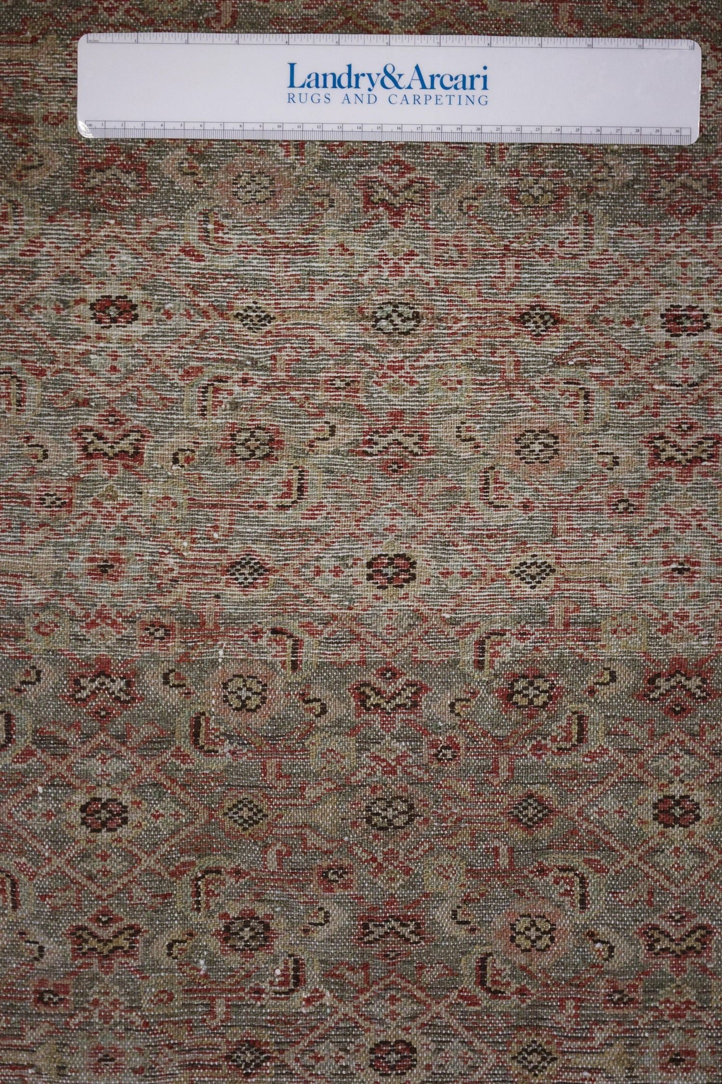 Vintage Mishan Malayer Handwoven Tribal Rug, J69268