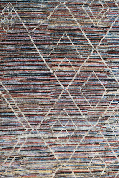 Moroccan Handwoven Tribal Rug, J72865