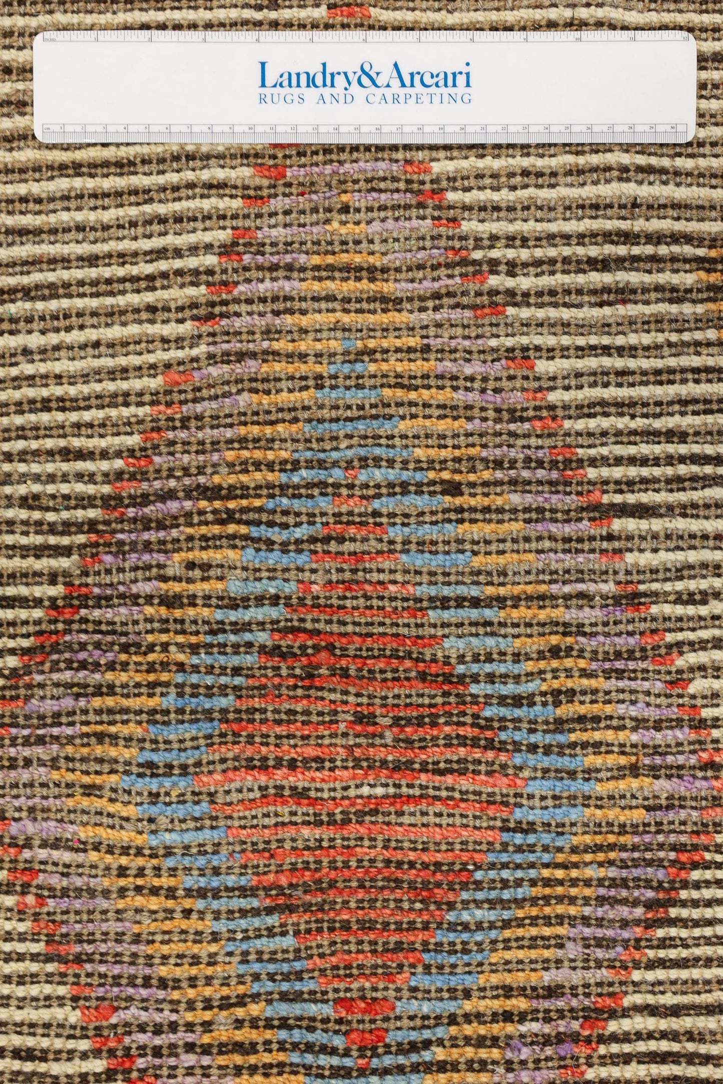 Moroccan Handwoven Tribal Rug, J80671