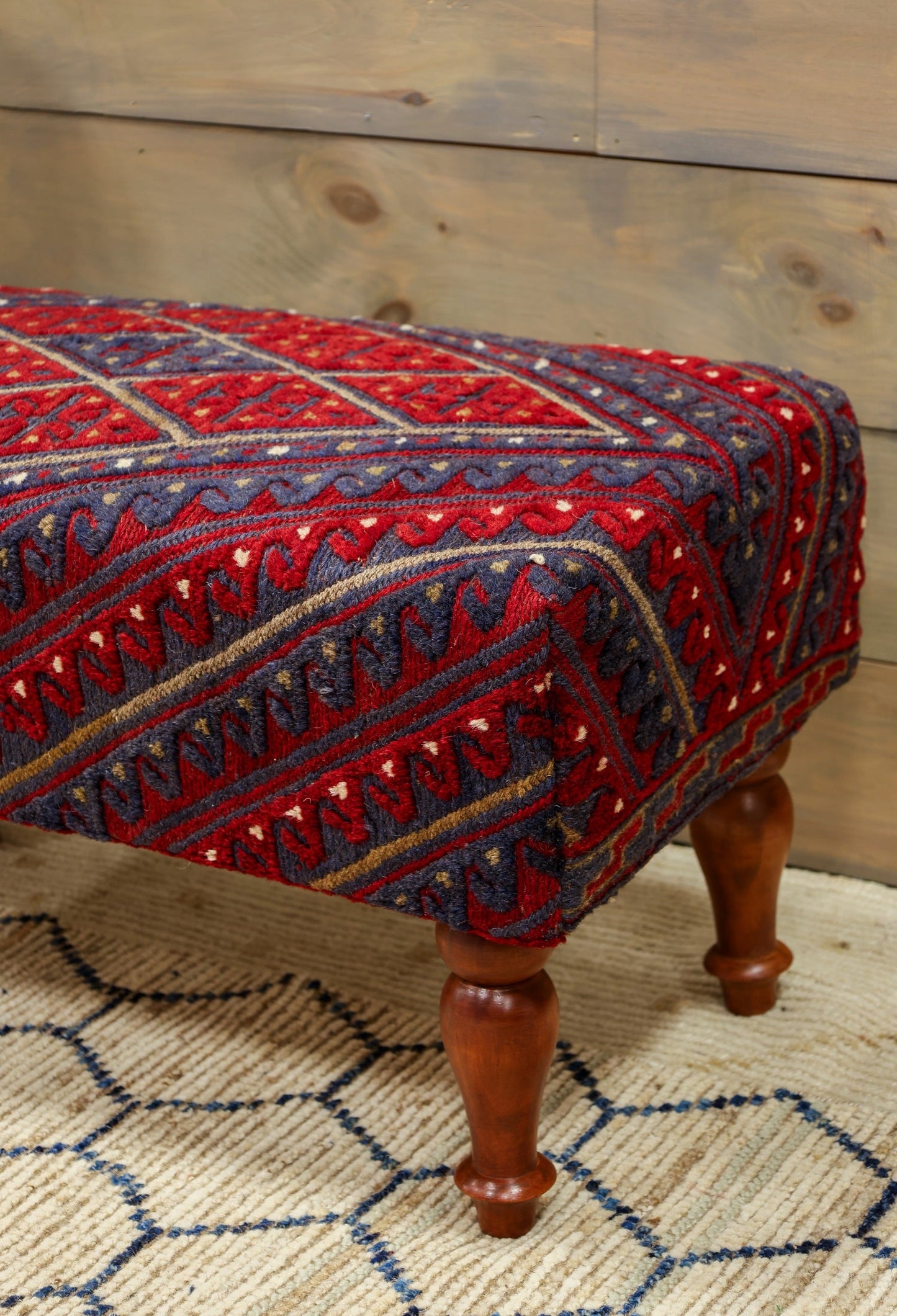 Mushwani Rug Bench, J80232