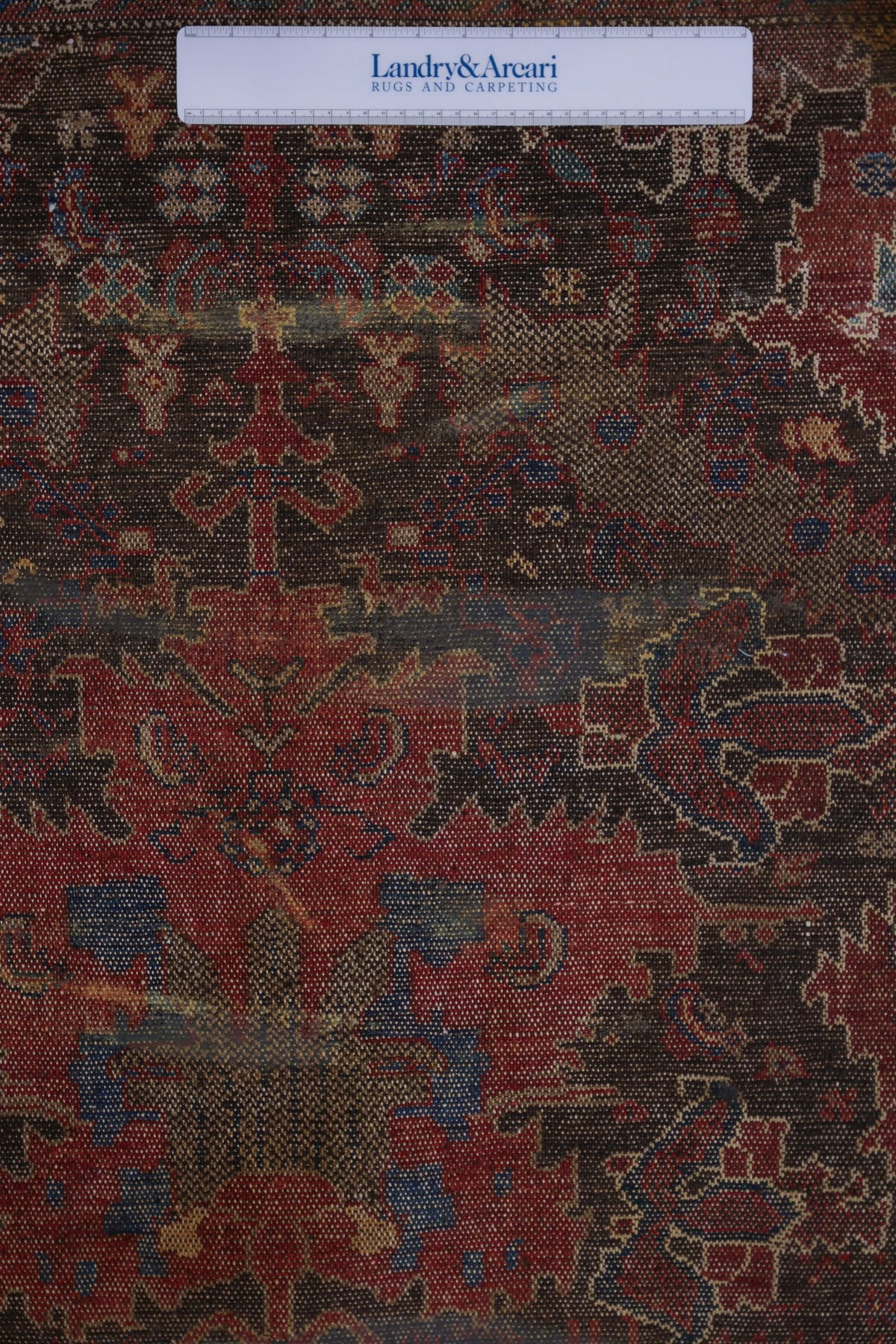 Antique N. W. Persian Handwoven Tribal Rug, J70047