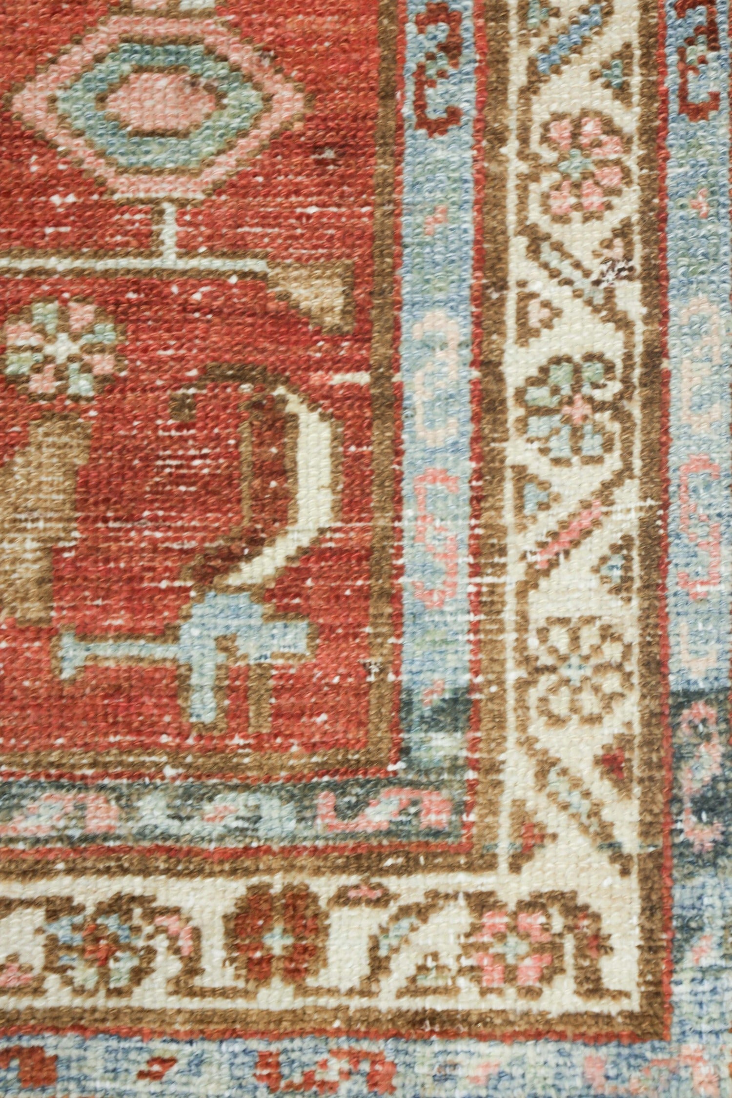 Vintage N.W. Persian Handwoven Tribal Rug, J73090