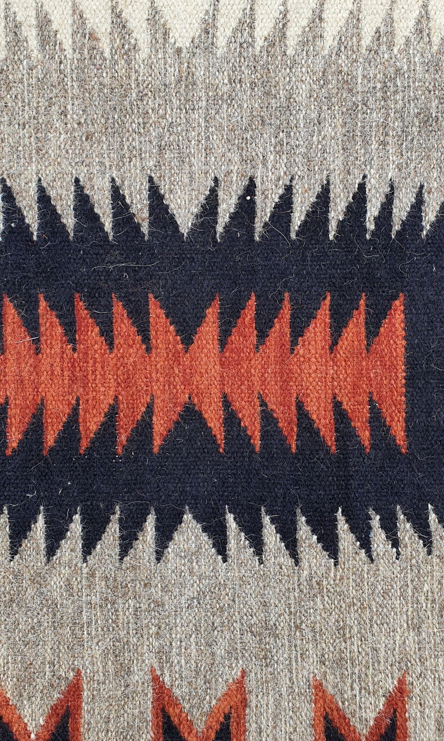 Navajo Design Tribal Rug, J80040