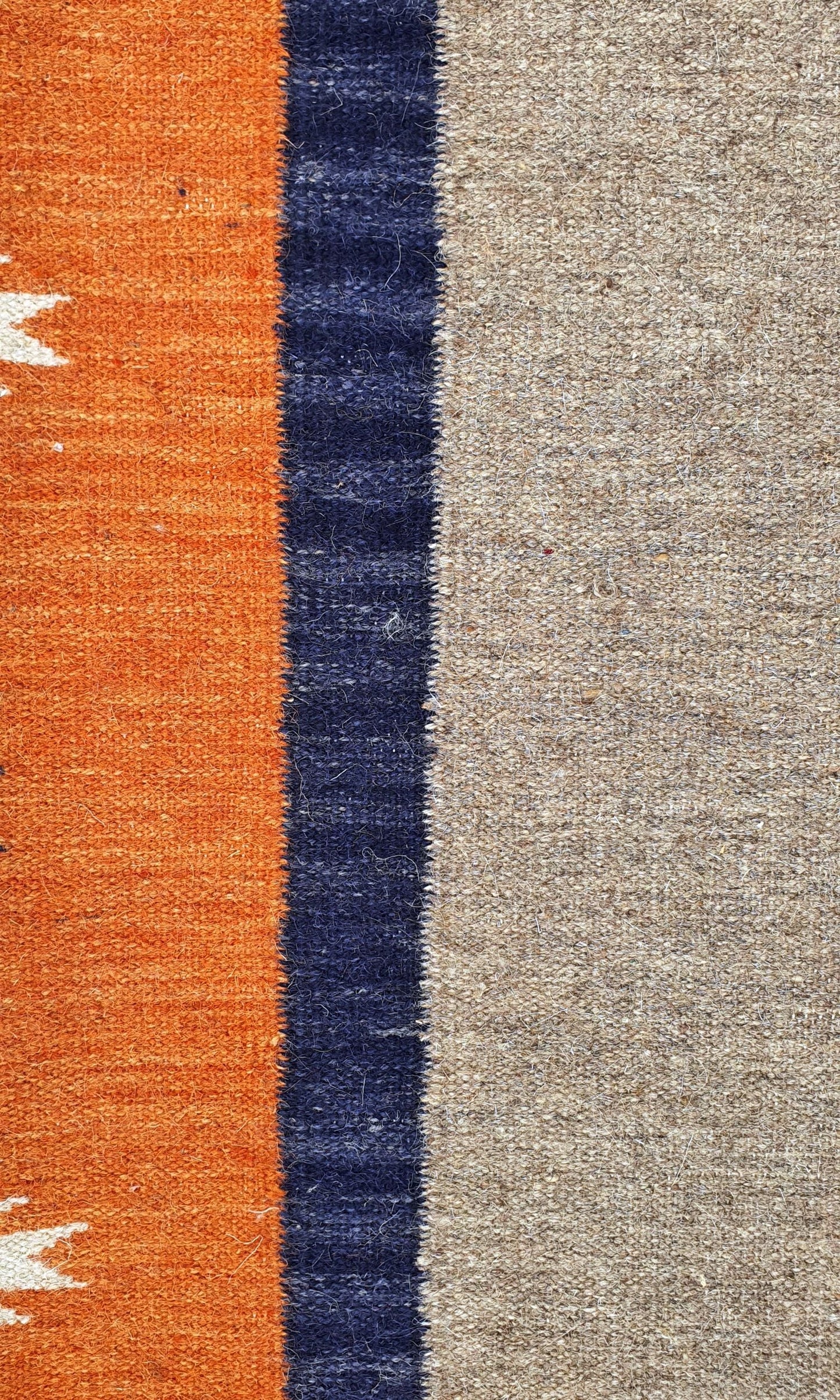 Navajo Design Tribal Rug, J80072