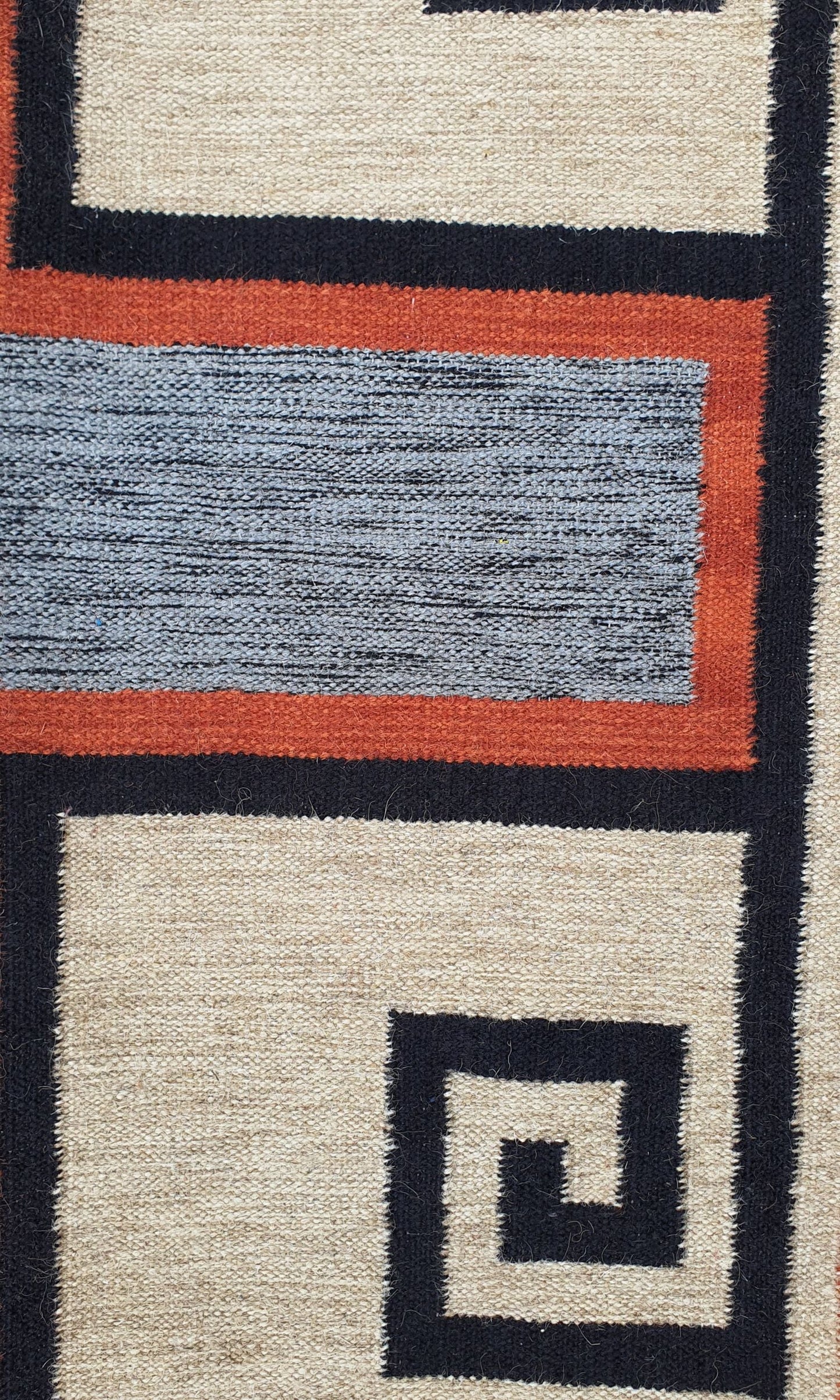 Navajo Design Tribal Rug, J80073