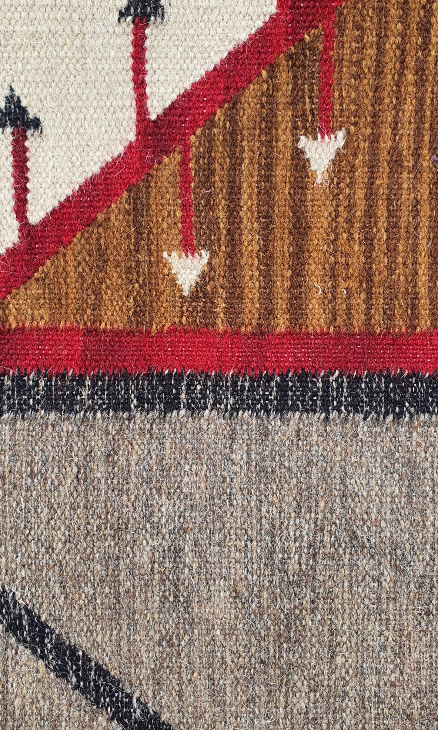 Navajo Design Tribal Rug, J80077