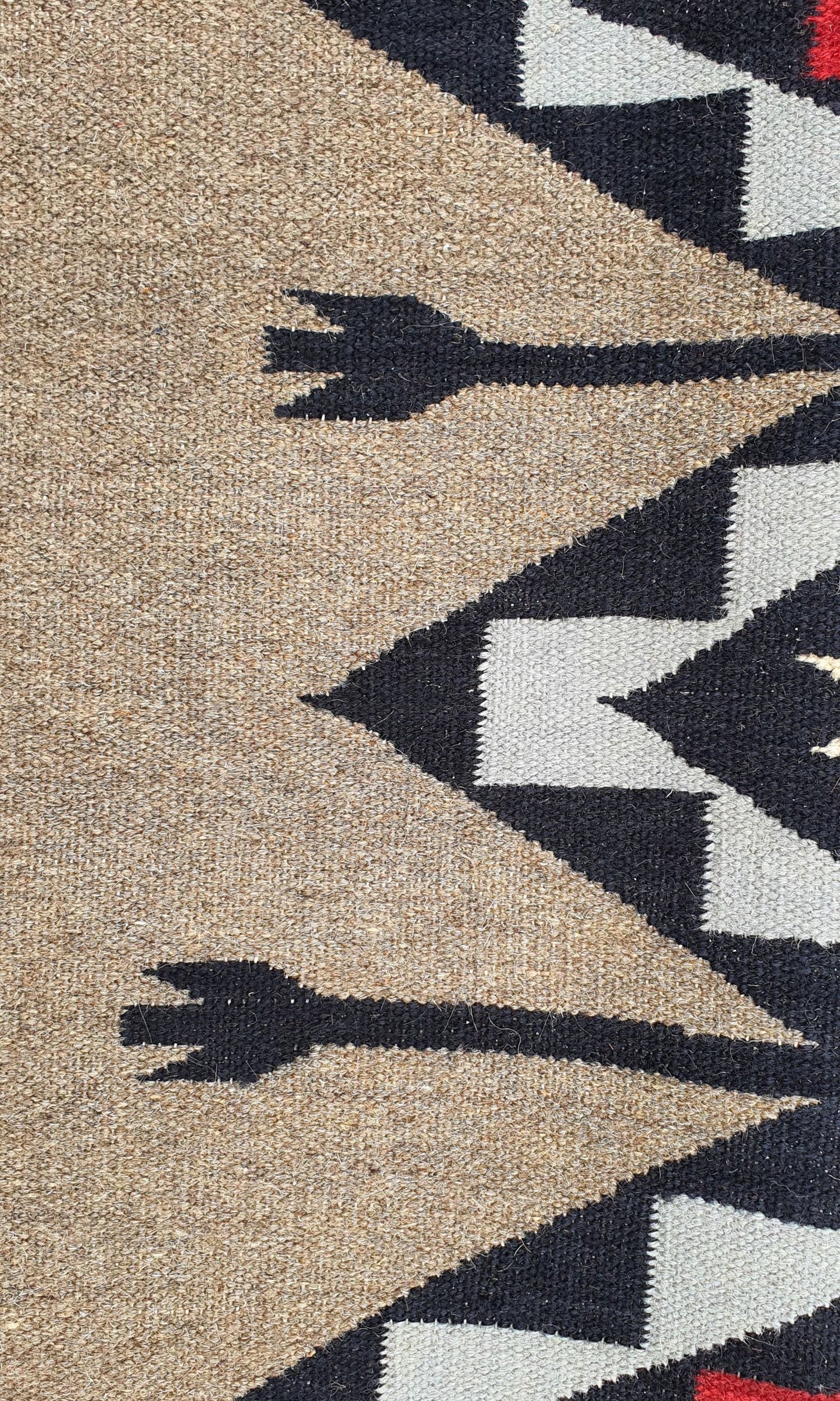 Navajo Design Tribal Rug, J80079