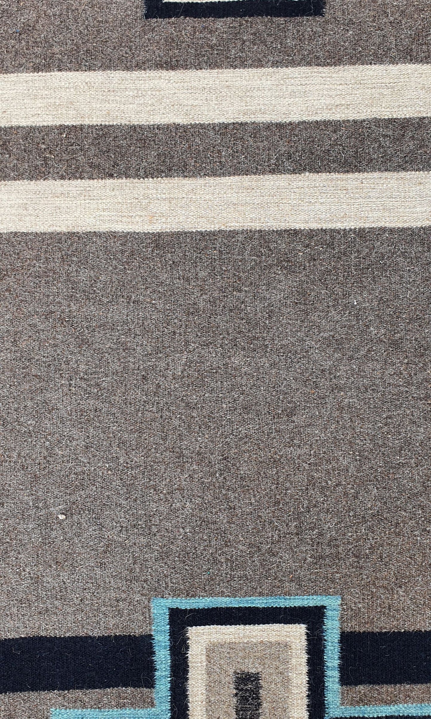Navajo Design Tribal Rug, J80092