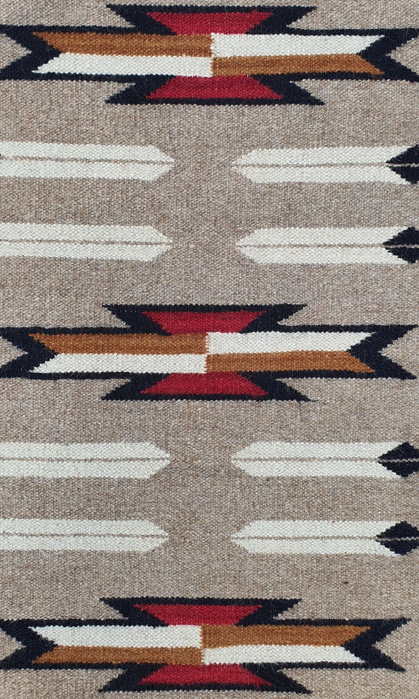 Navajo Design Tribal Rug, J80093