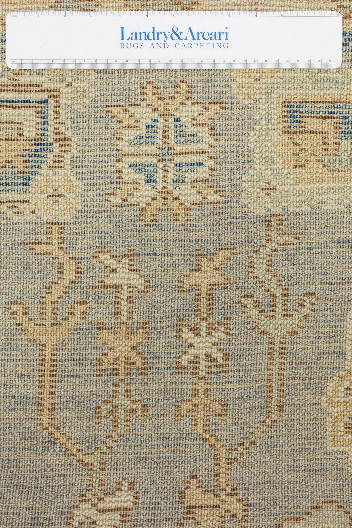Oushak Handwoven Tribal Rug, J80466