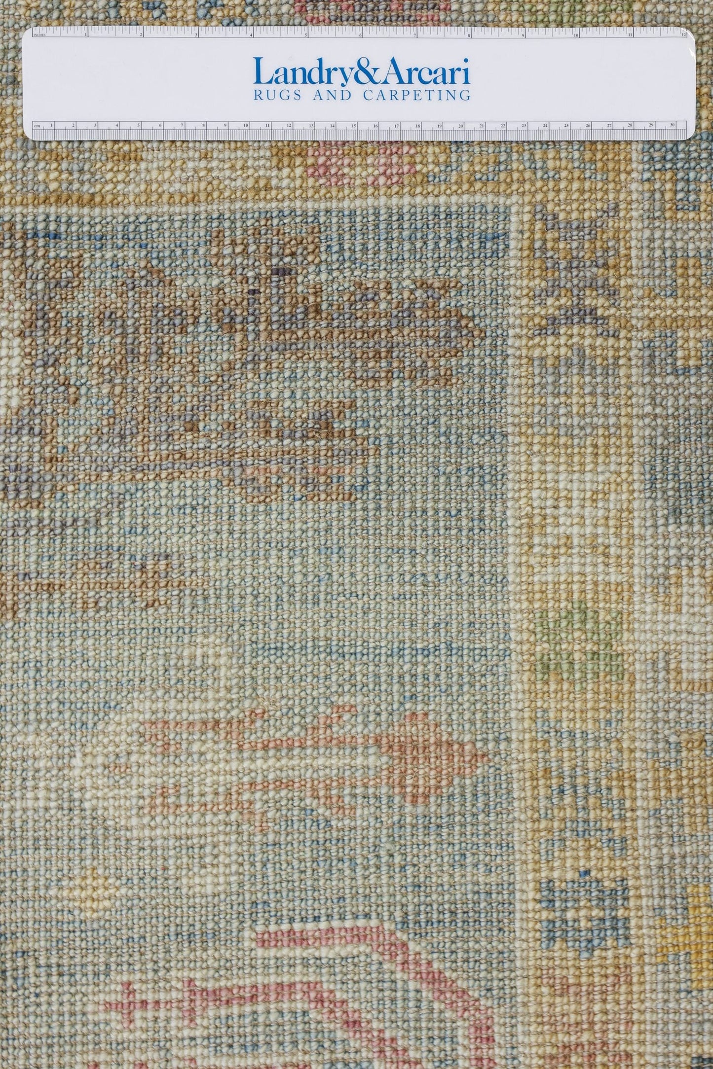 Oushak Handwoven Traditional Rug, J80472